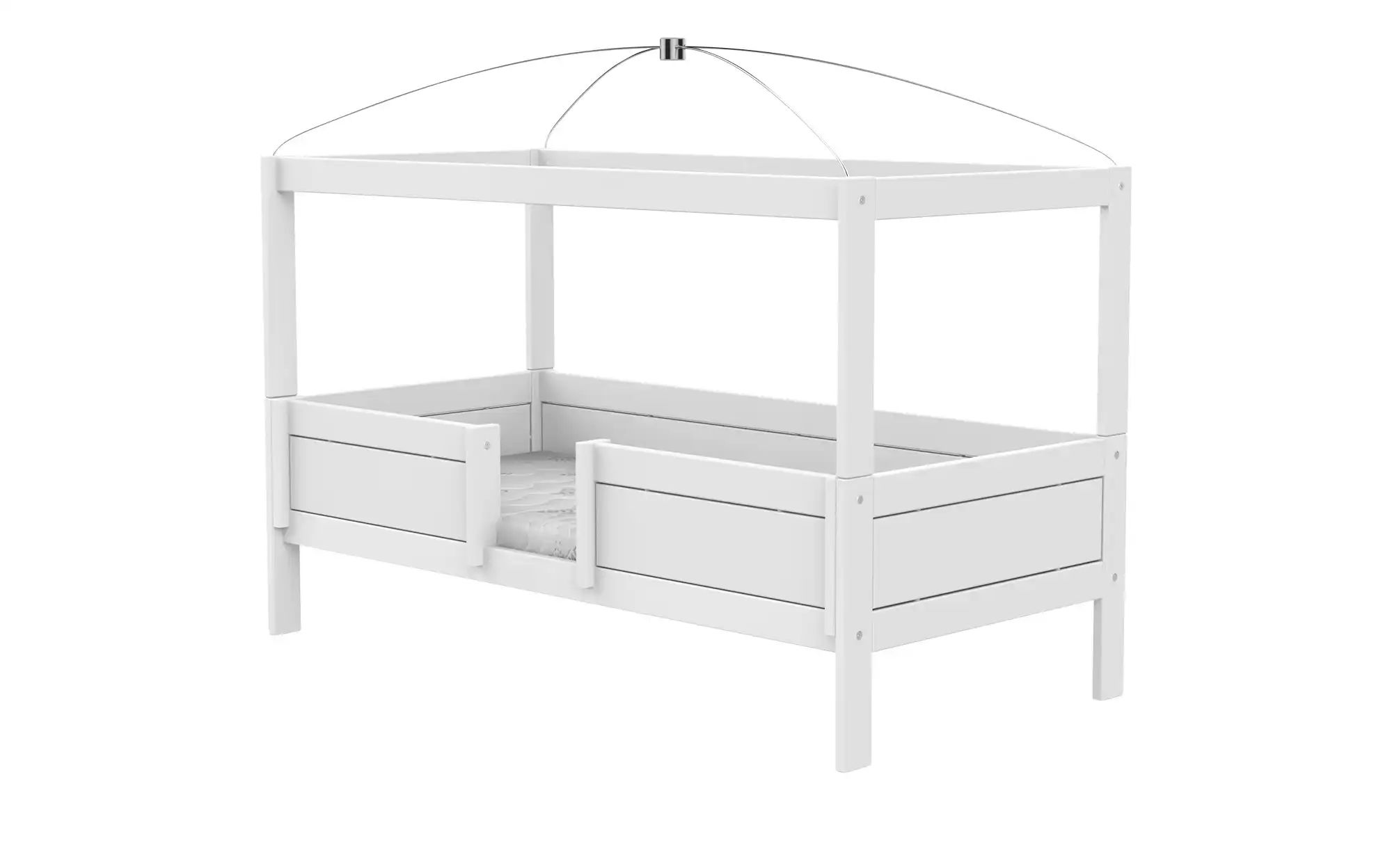 Lifetime 4-in-1 Himmelbett  Original ¦ weiß ¦ Maße (cm): B: 207 H: 161 T: 1 günstig online kaufen