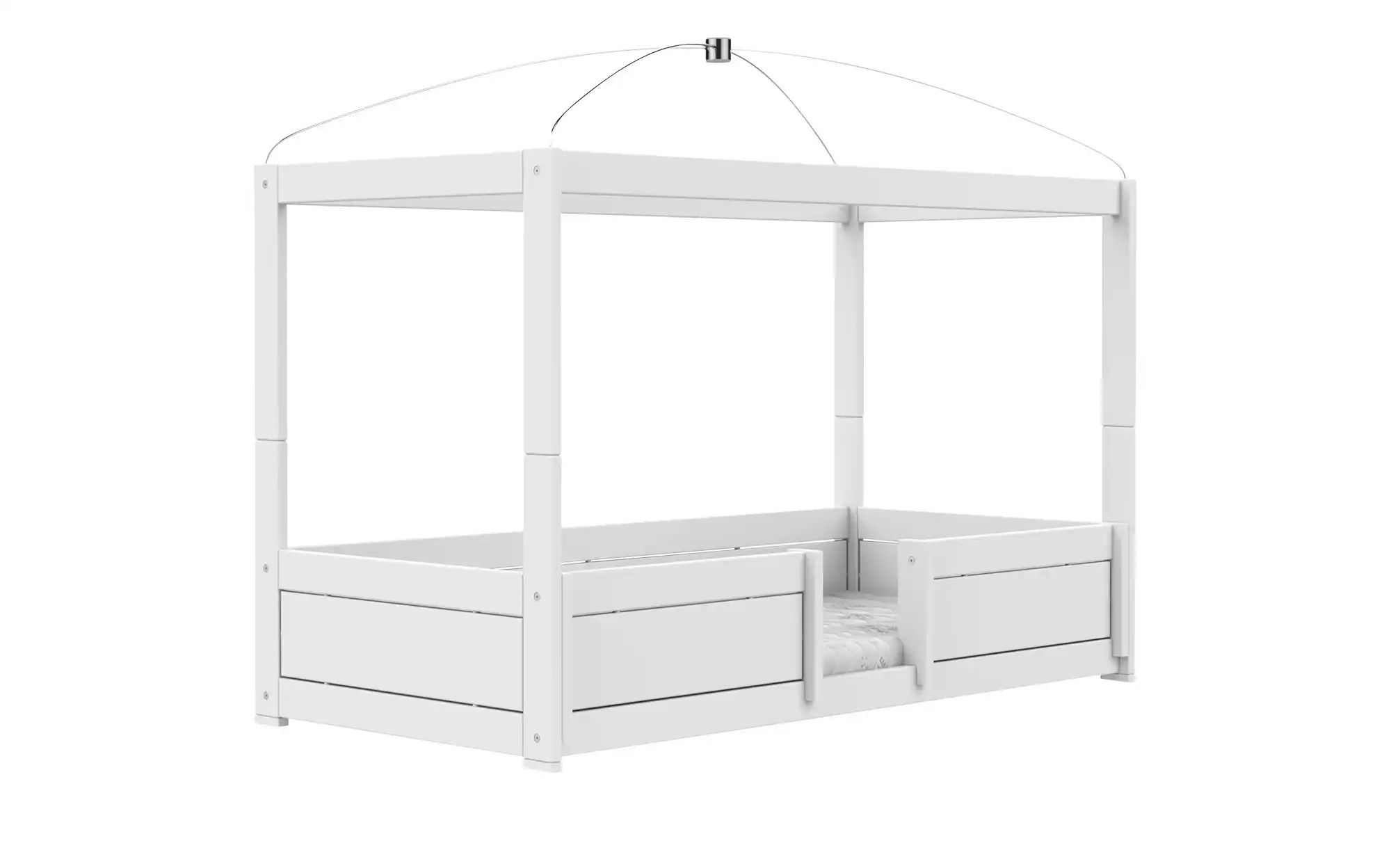 Lifetime 4-in-1 Himmelbett  Original ¦ weiß ¦ Maße (cm): B: 207 H: 161 T: 1 günstig online kaufen