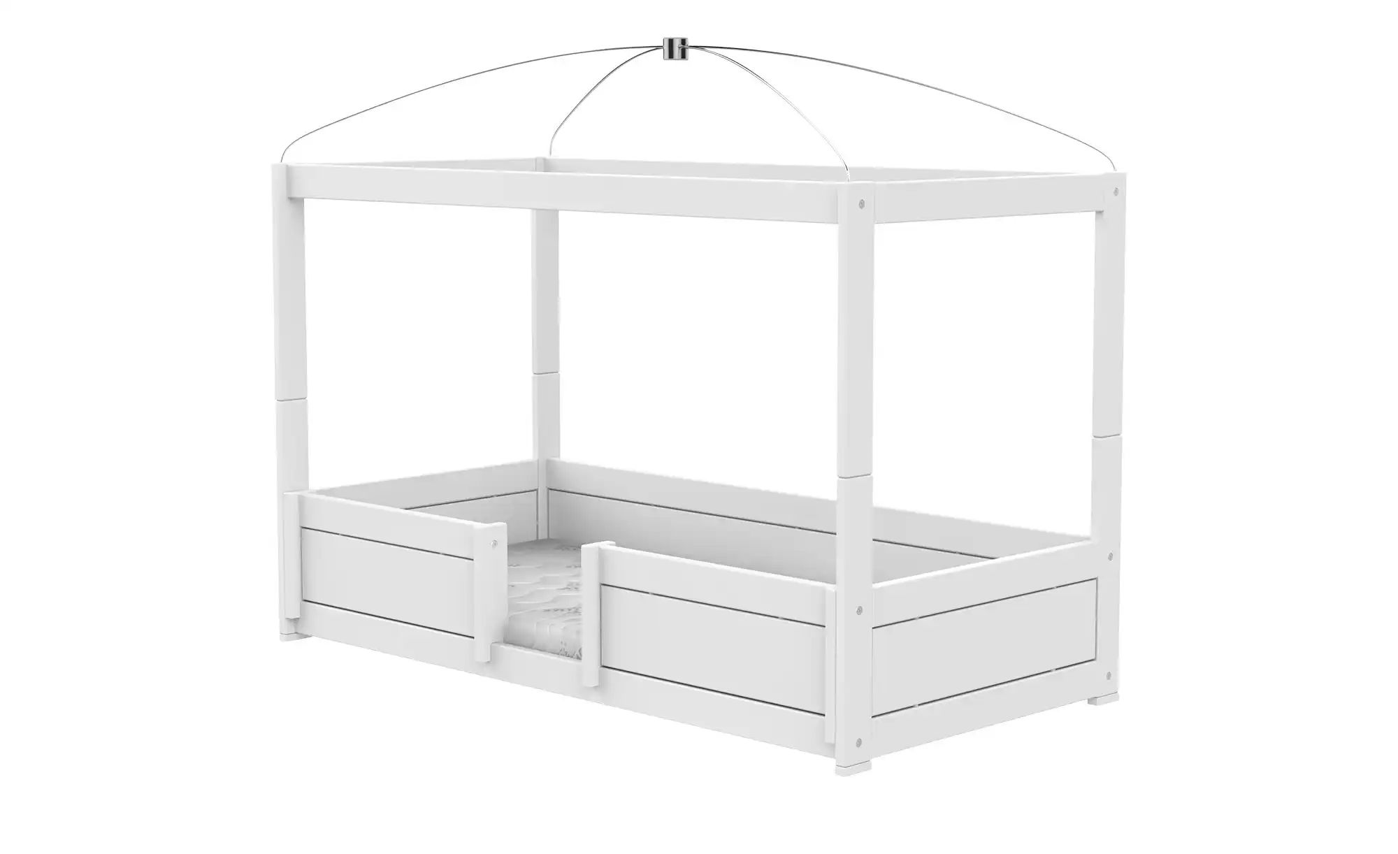 Thumbnail - Lifetime Himmelbett 4-in-1 ¦ weiß ¦ Maße (cm): B: 207 H: 161 T: 124.0 Betten > Bettgestelle - Höffner