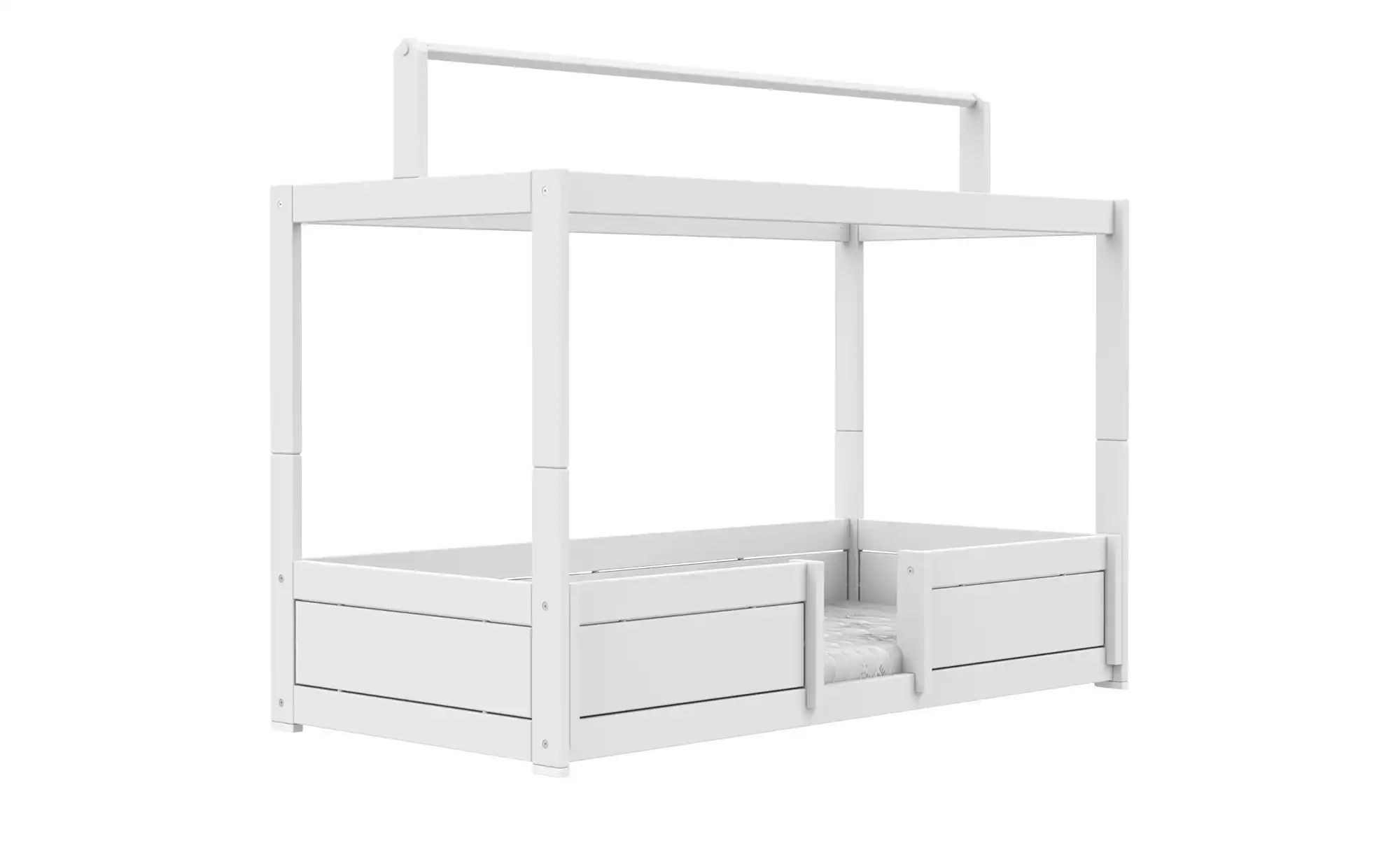 Lifetime 4-in-1 Bett mit Konstruktion für Stoffdach  Original ¦ weiß ¦ Maße günstig online kaufen