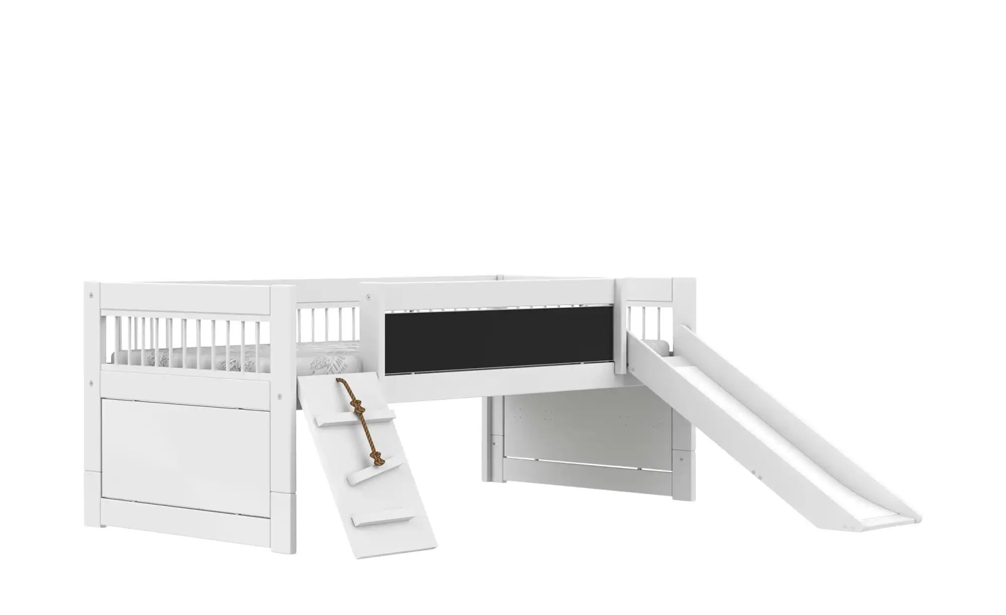 Lifetime Climb & Slide Einzelbett  Original ¦ weiß ¦ Maße (cm): B: 207 H: 8 günstig online kaufen