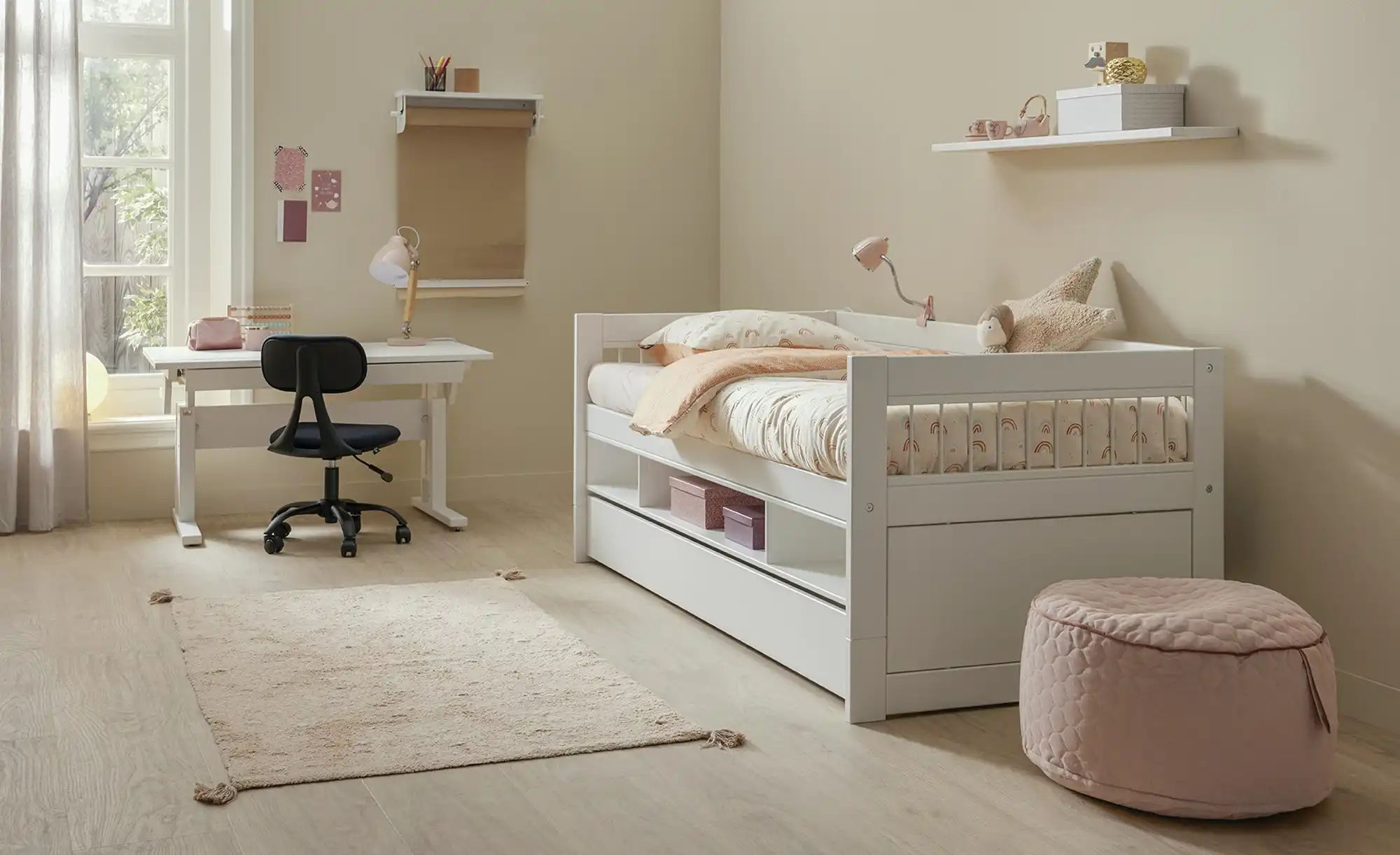 Lifetime Kojenbett  Original ¦ weiß ¦ Maße (cm): B: 207 H: 83 T: 102.0 Bett günstig online kaufen