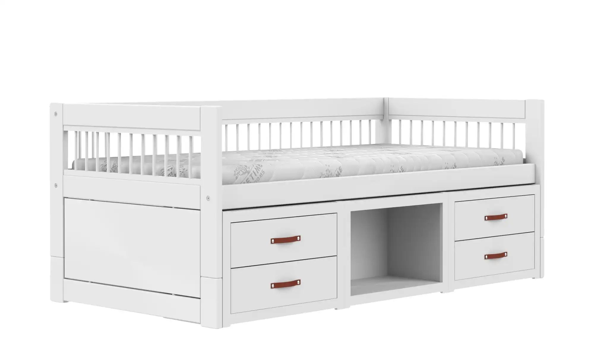 Lifetime Kojenbett  Original ¦ weiß ¦ Maße (cm): B: 207 H: 83 T: 102.0 Bett günstig online kaufen