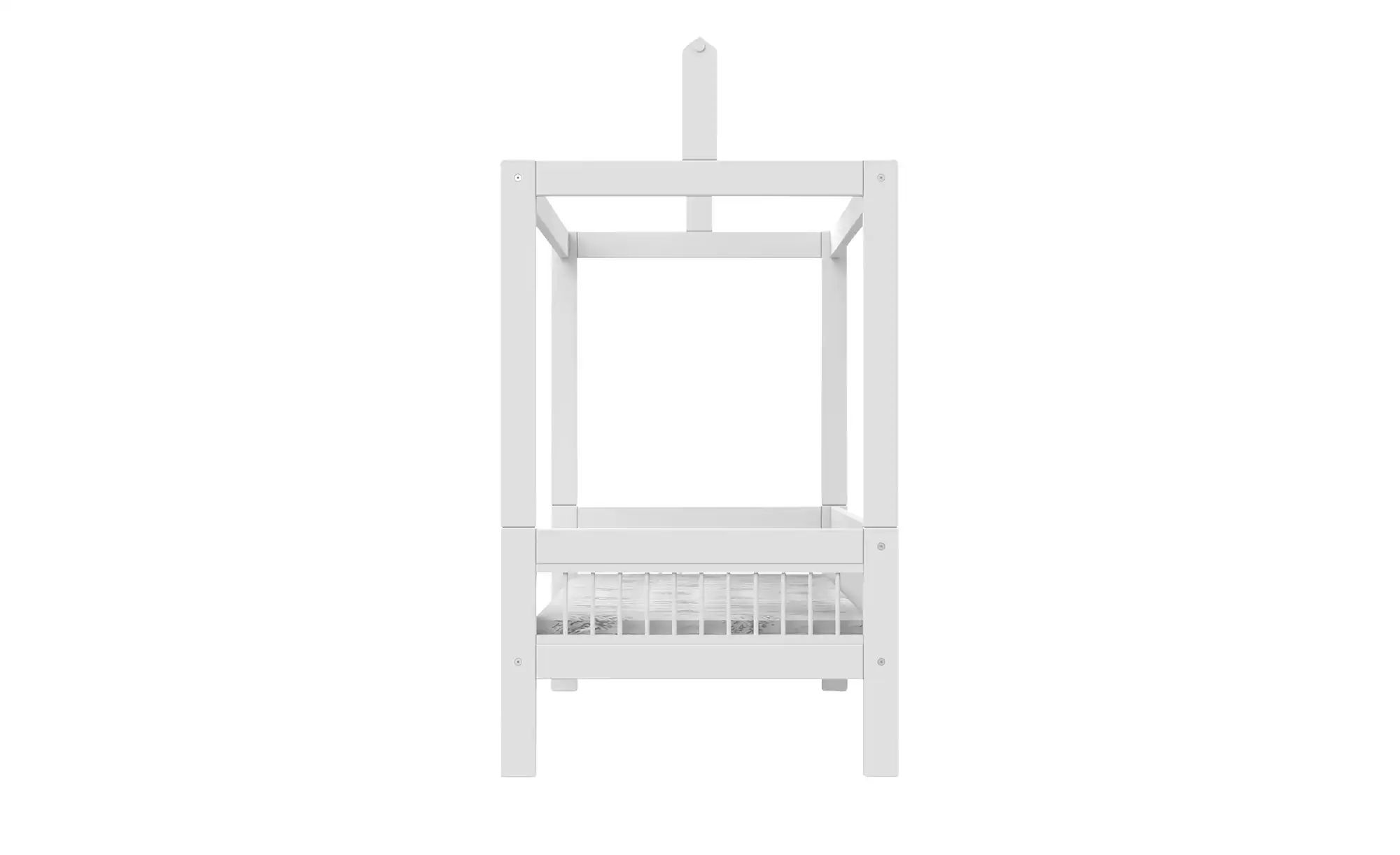 Lifetime Einzelbett mit Dachkonstruktion  Original ¦ weiß ¦ Maße (cm): B: 2 günstig online kaufen