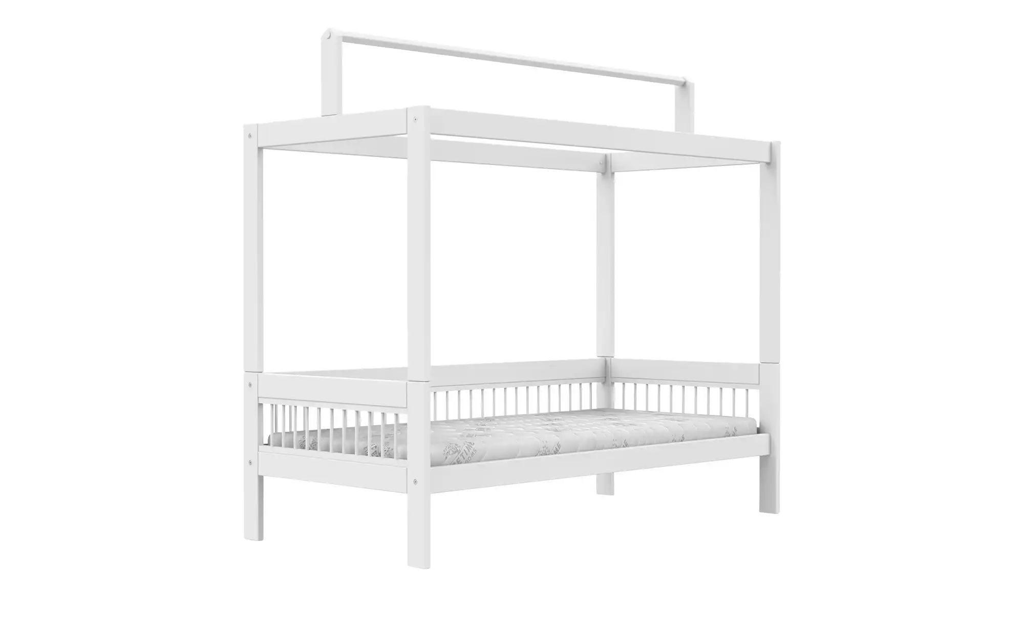 Lifetime Einzelbett mit Dachkonstruktion  Original ¦ weiß ¦ Maße (cm): B: 2 günstig online kaufen