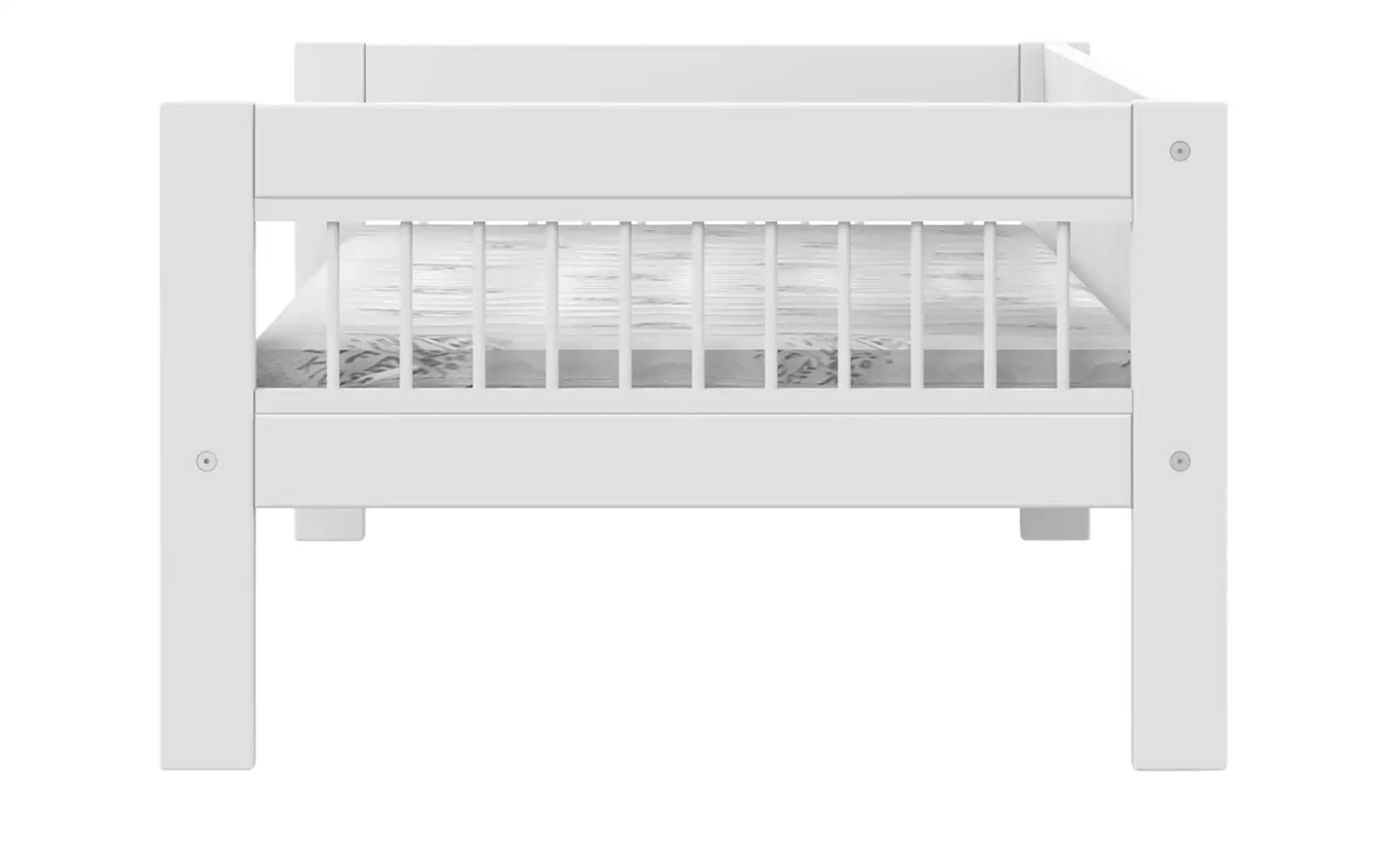 Lifetime Einzelbett  Breeze ¦ weiß ¦ Maße (cm): B: 207 H: 64 T: 102.0 Bette günstig online kaufen