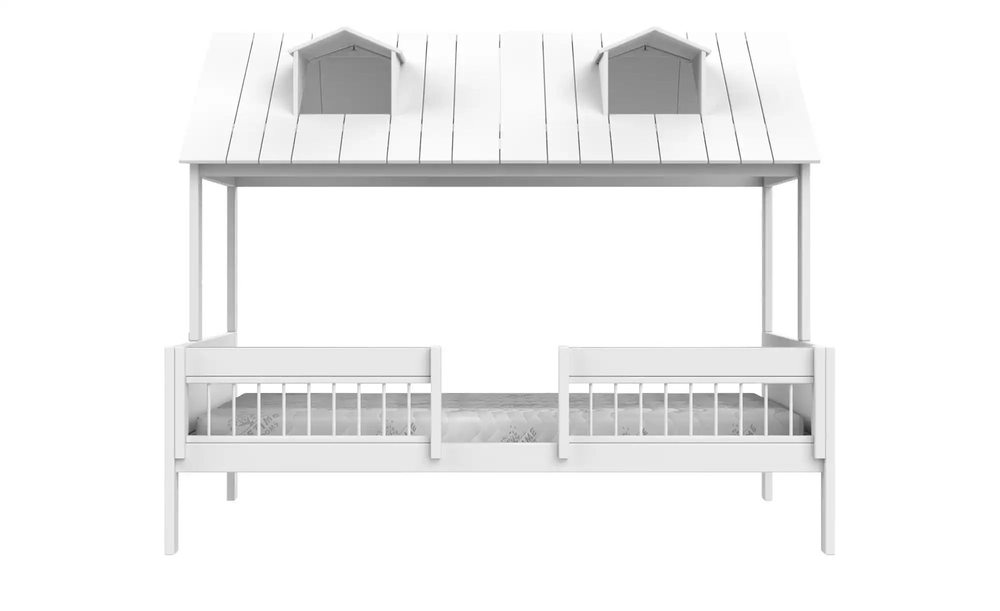 Lifetime Strandhaus Einzelbett  Original ¦ weiß ¦ Maße (cm): B: 211 H: 177 günstig online kaufen