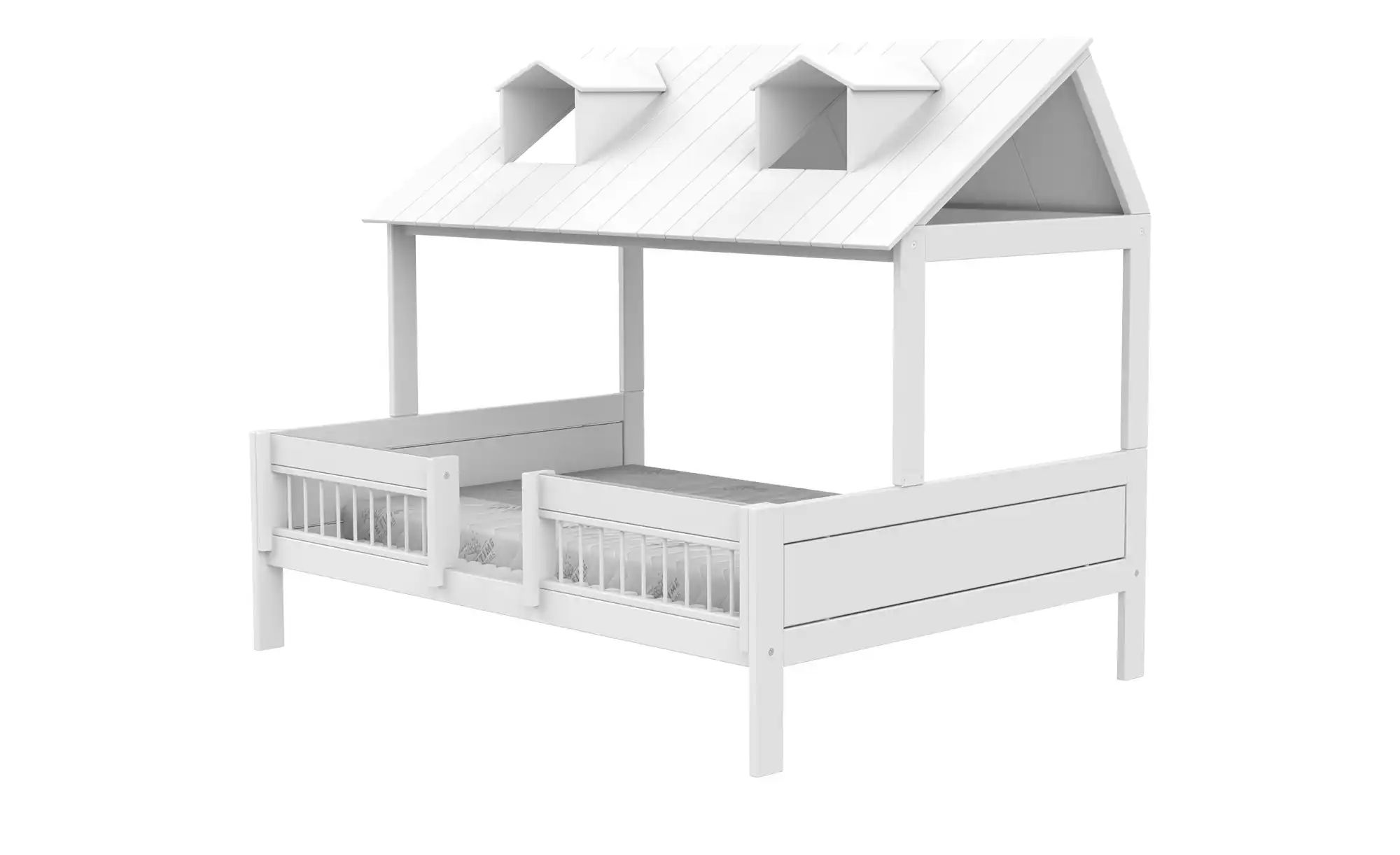 Thumbnail - Lifetime Hausbett140cm Beach House ¦ weiß ¦ Maße (cm): B: 211 H: 177 T: 102.0 Betten > Bettgestelle - Höffner