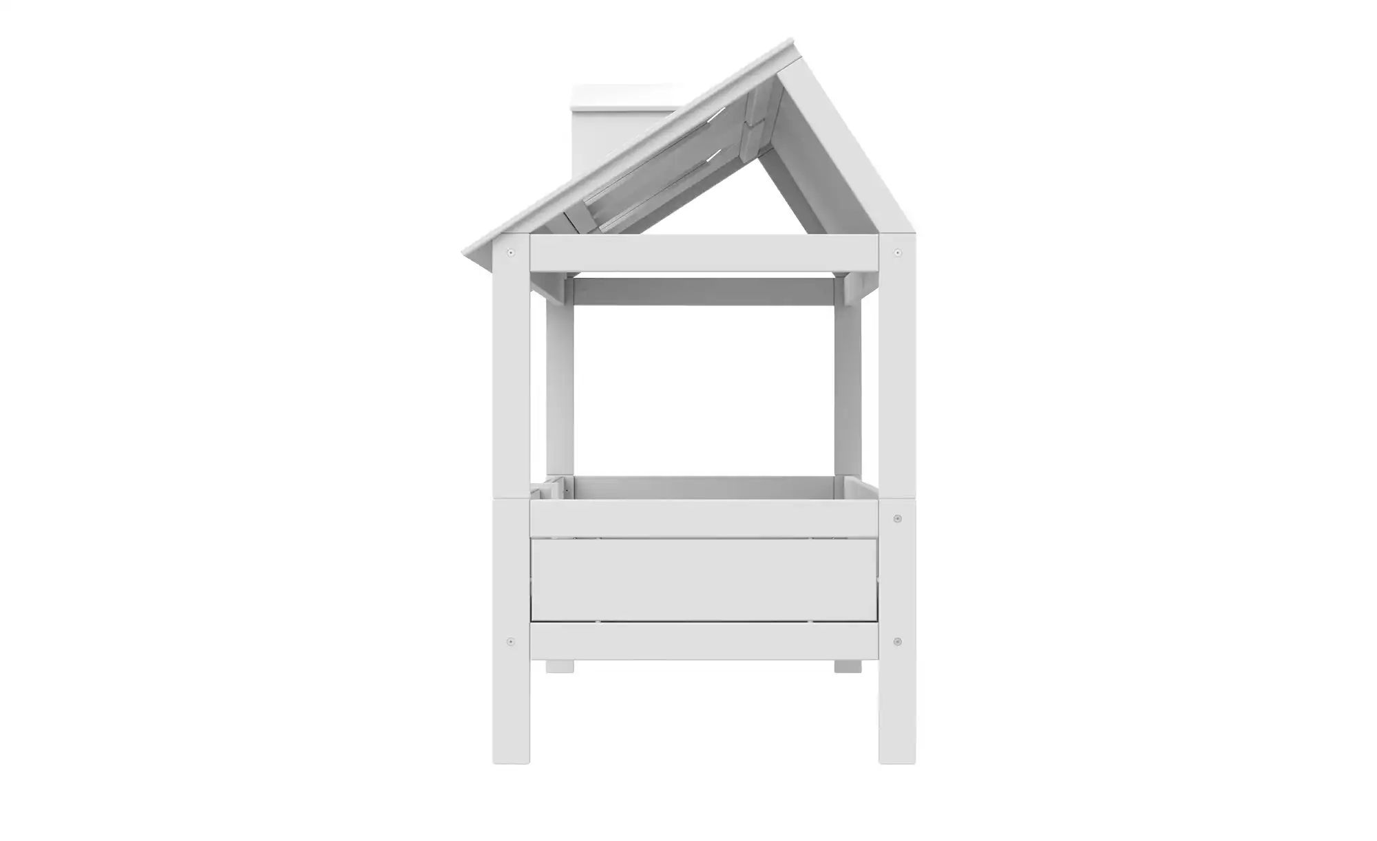 Lifetime Strandhaus Einzelbett  Original ¦ weiß ¦ Maße (cm): B: 211 H: 177 günstig online kaufen