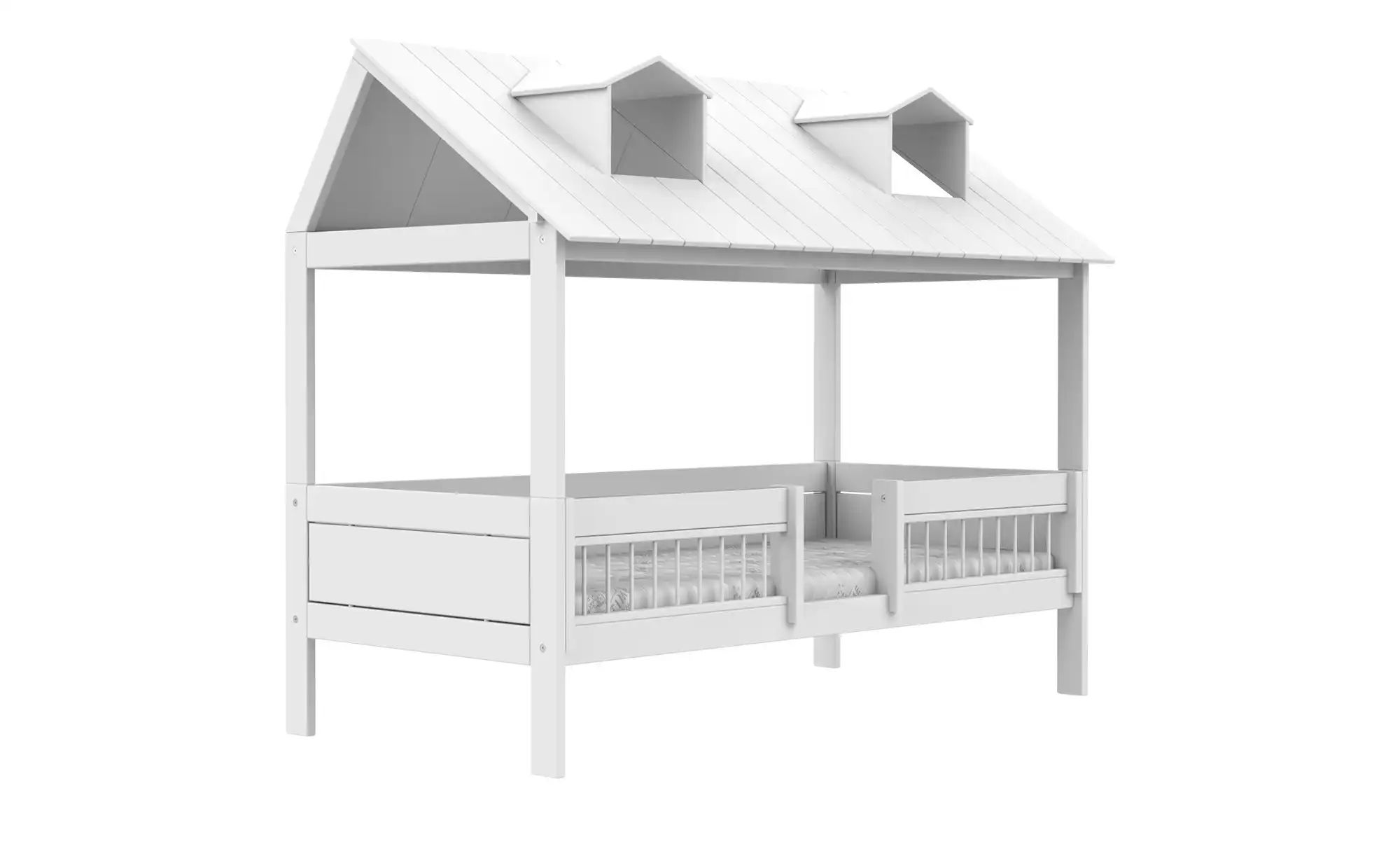 Lifetime Strandhaus Einzelbett  Original ¦ weiß ¦ Maße (cm): B: 211 H: 177 günstig online kaufen