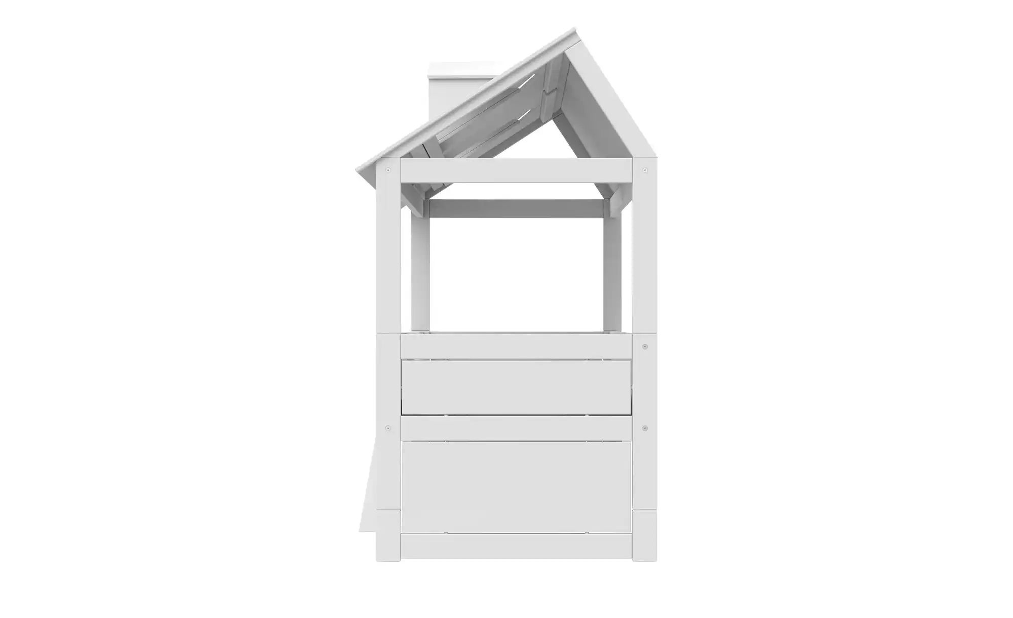 Thumbnail - Lifetime Kojenbett Beach House ¦ weiß ¦ Maße (cm): B: 211 H: 196 T: 119.0 Betten > Bettgestelle - Höffner