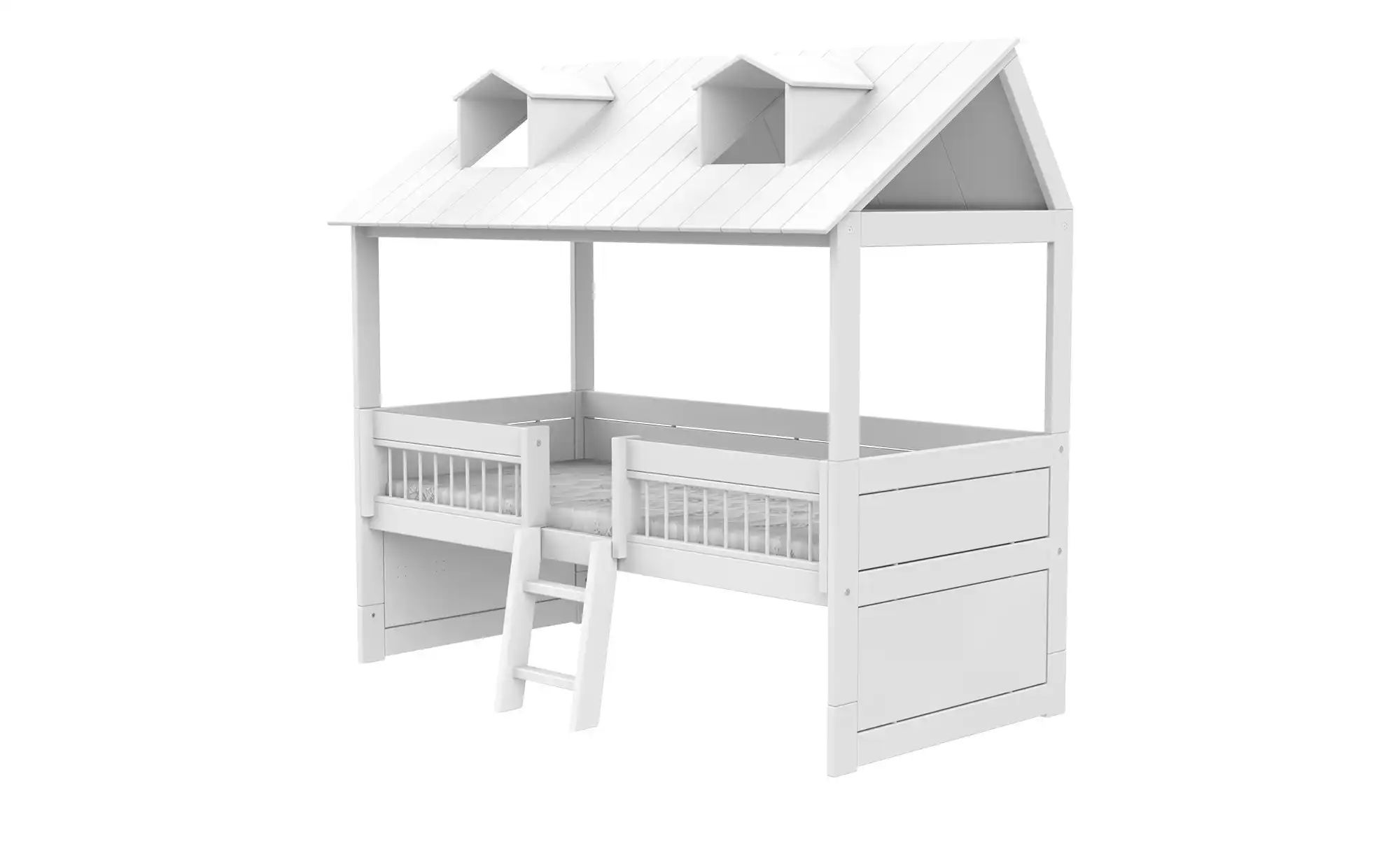 Thumbnail - Lifetime Kojenbett Beach House ¦ weiß ¦ Maße (cm): B: 211 H: 196 T: 119.0 Betten > Bettgestelle - Höffner