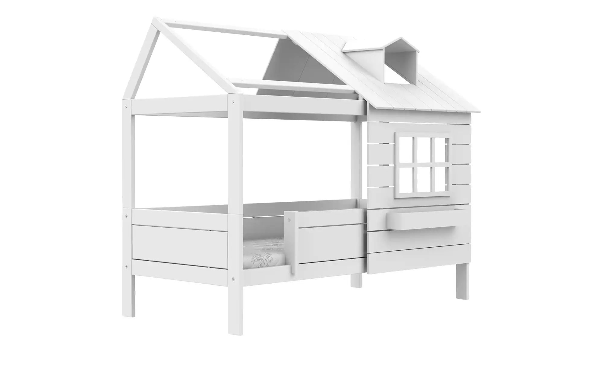 Lifetime offenes Hausbett  Original ¦ weiß ¦ Maße (cm): B: 207 H: 177 T: 11 günstig online kaufen