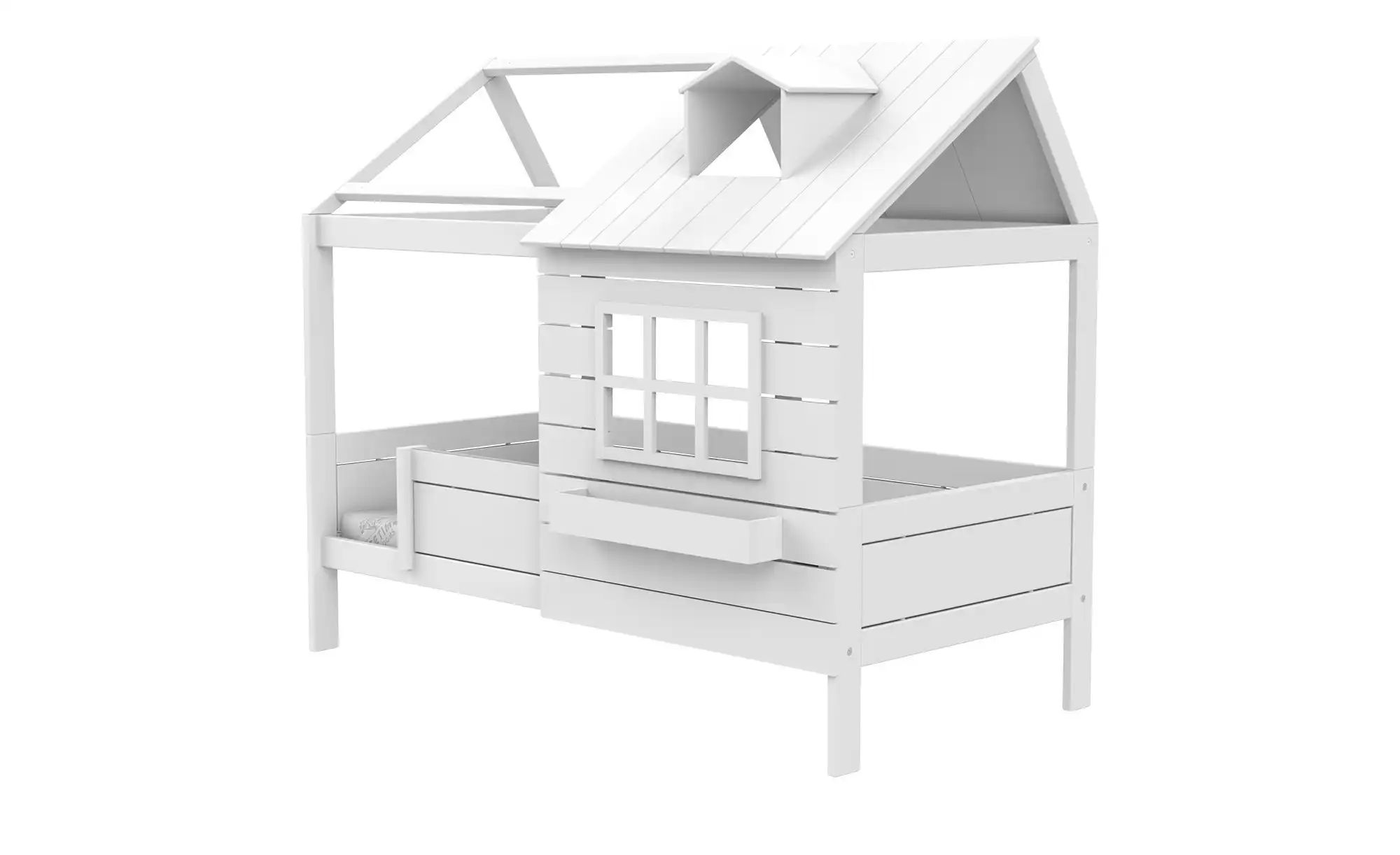 Lifetime offenes Hausbett  Original ¦ weiß ¦ Maße (cm): B: 207 H: 177 T: 11 günstig online kaufen