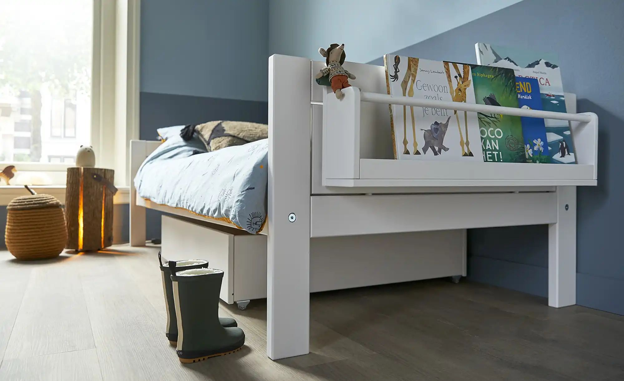 Lifetime Einzelbett  Original ¦ weiß ¦ Maße (cm): B: 207 H: 64 T: 102.0 Bet günstig online kaufen