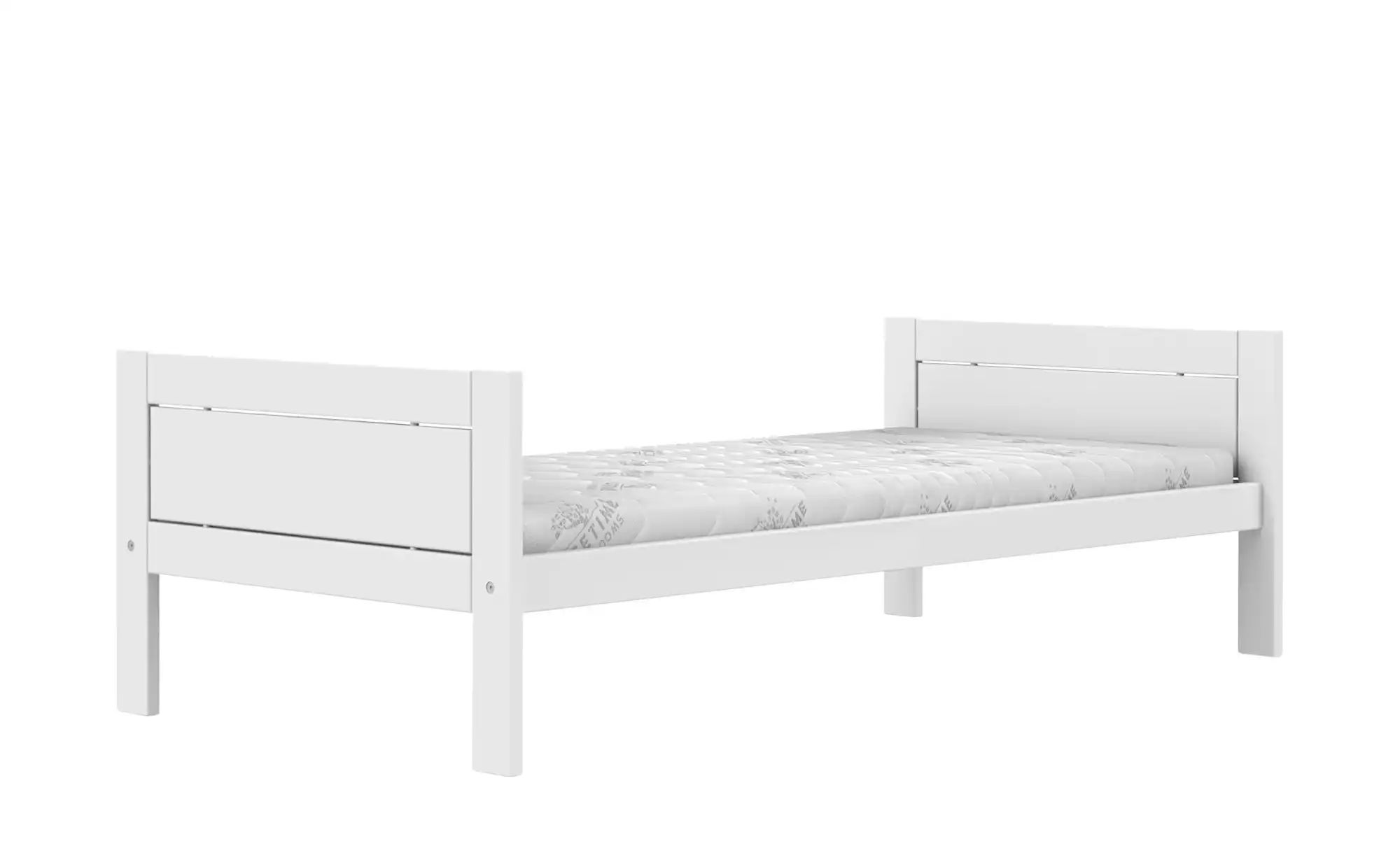 Lifetime Einzelbett  Original ¦ weiß ¦ Maße (cm): B: 207 H: 64 T: 102.0 Bet günstig online kaufen