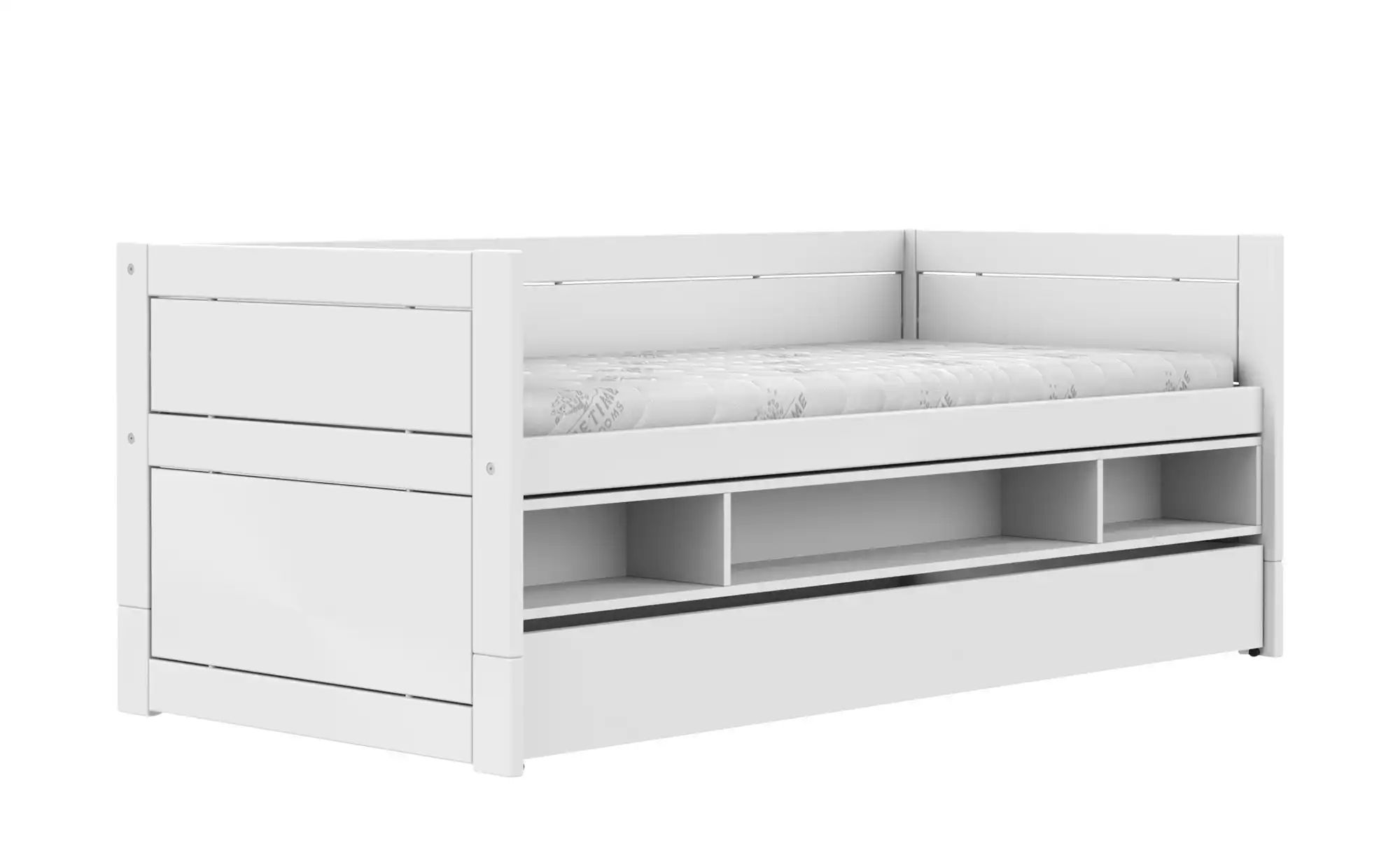 Lifetime Kojenbett mit Stauraum und Bettkasten  Original ¦ weiß ¦ Maße (cm) günstig online kaufen