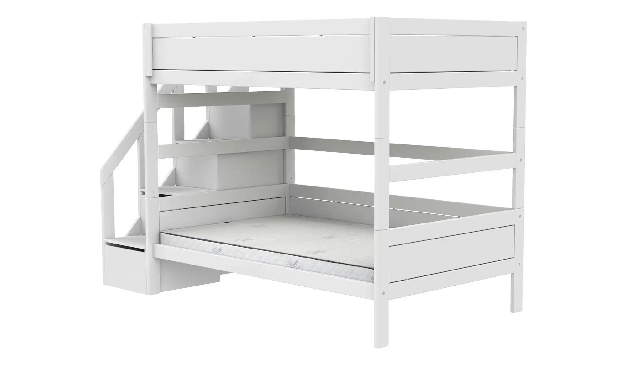 Lifetime Etagenbett  Basis ¦ weiß ¦ Maße (cm): B: 257 H: 177 Betten > Bettg günstig online kaufen