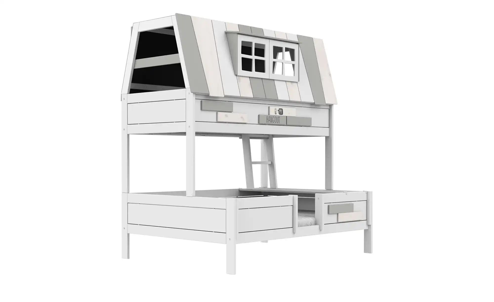 Lifetime Abenteuerbett 140cm  Original ¦ weiß ¦ Maße (cm): B: 215 H: 227 T: günstig online kaufen