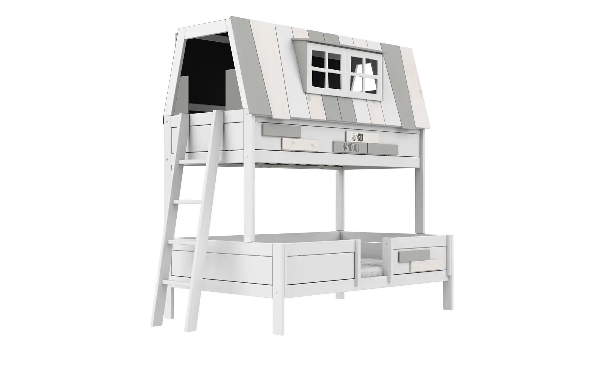 Lifetime Abenteuer Etagenbett  Original ¦ weiß ¦ Maße (cm): B: 248 H: 227 T günstig online kaufen