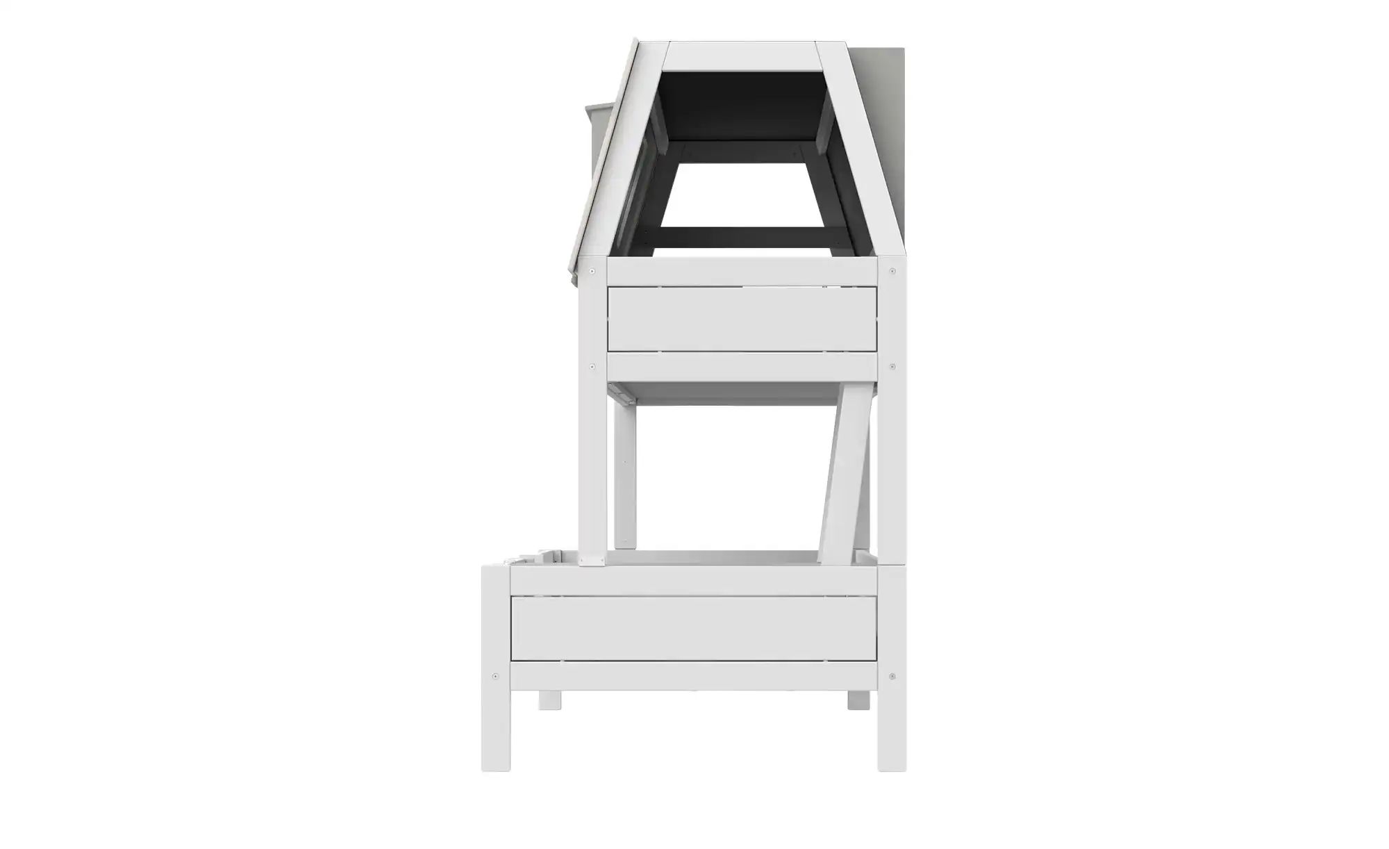 Lifetime Abenteuerbett 120cm  Original ¦ weiß ¦ Maße (cm): B: 215 H: 227 T: günstig online kaufen