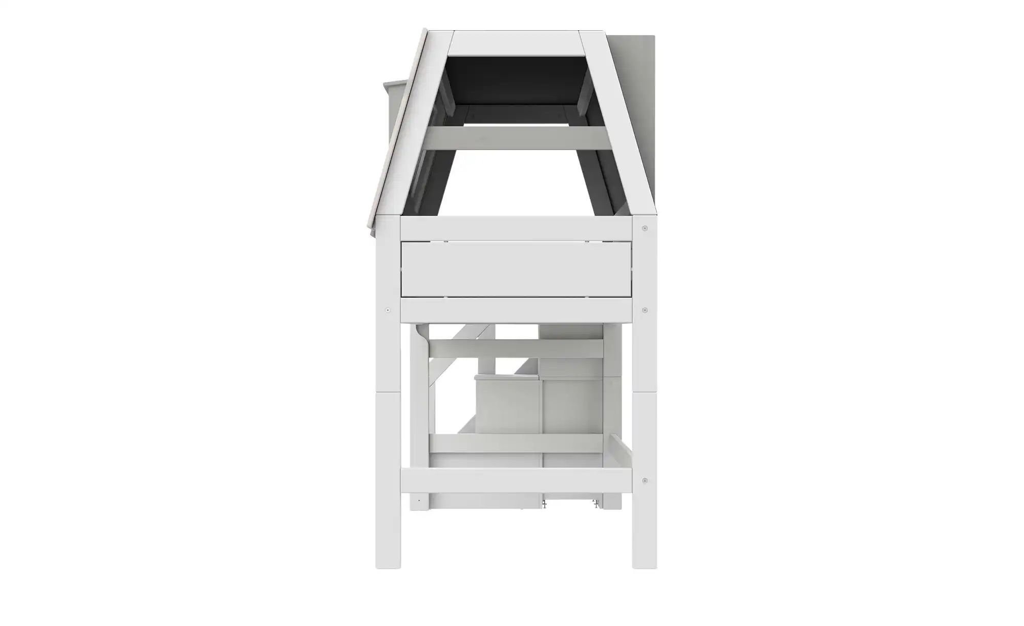 Lifetime Abenteuerbett mit Treppe  Original ¦ weiß ¦ Maße (cm): B: 261 H: 1 günstig online kaufen