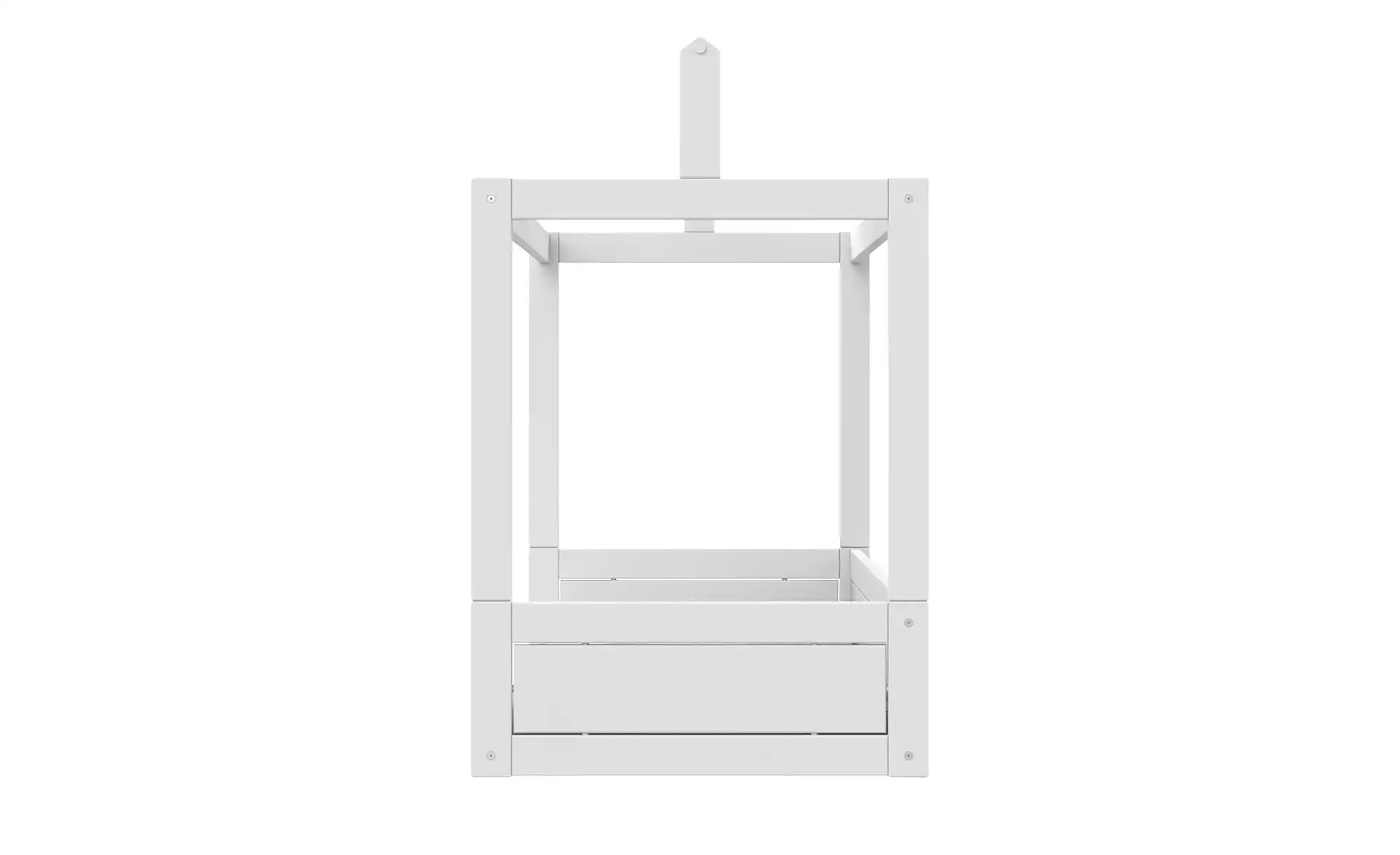 Lifetime Bett mit Top-Konstruktion  Montessori ¦ weiß ¦ Maße (cm): B: 207 H günstig online kaufen