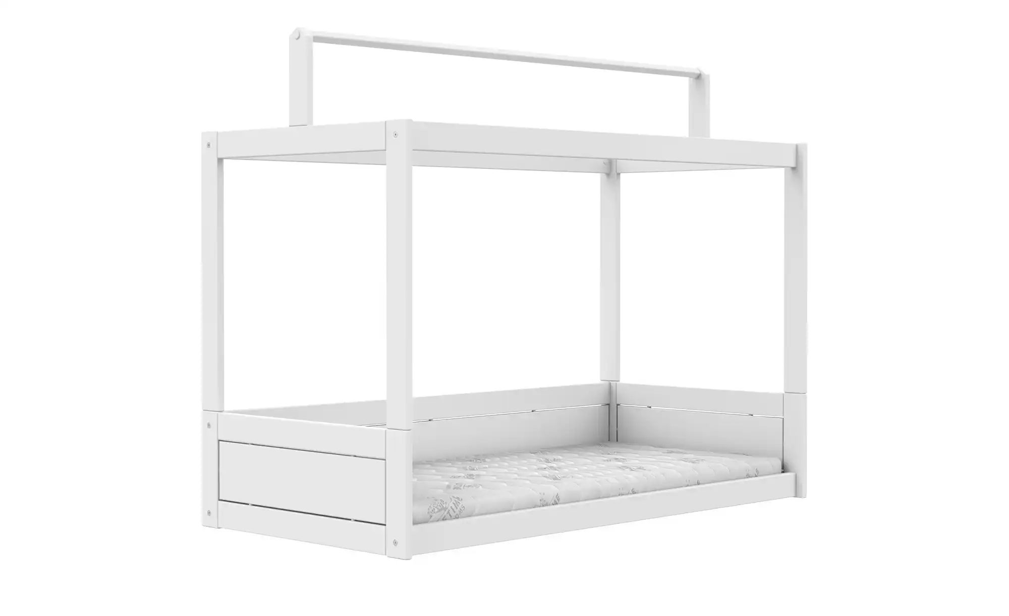 Lifetime Bett mit Top-Konstruktion  Montessori ¦ weiß ¦ Maße (cm): B: 207 H günstig online kaufen