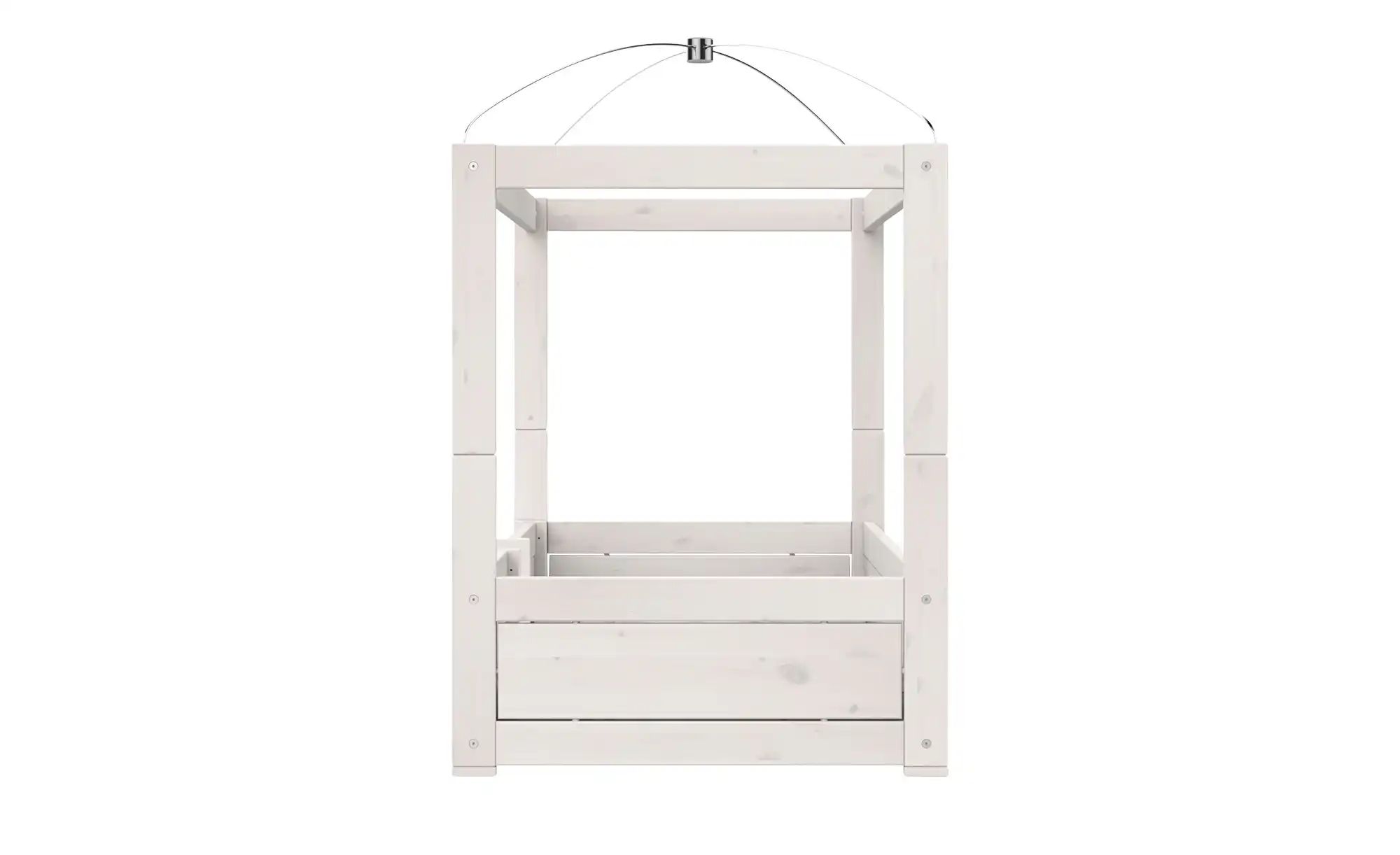 Lifetime 4-in-1 Himmelbett  Original ¦ weiß ¦ Maße (cm): B: 207 H: 161 T: 1 günstig online kaufen