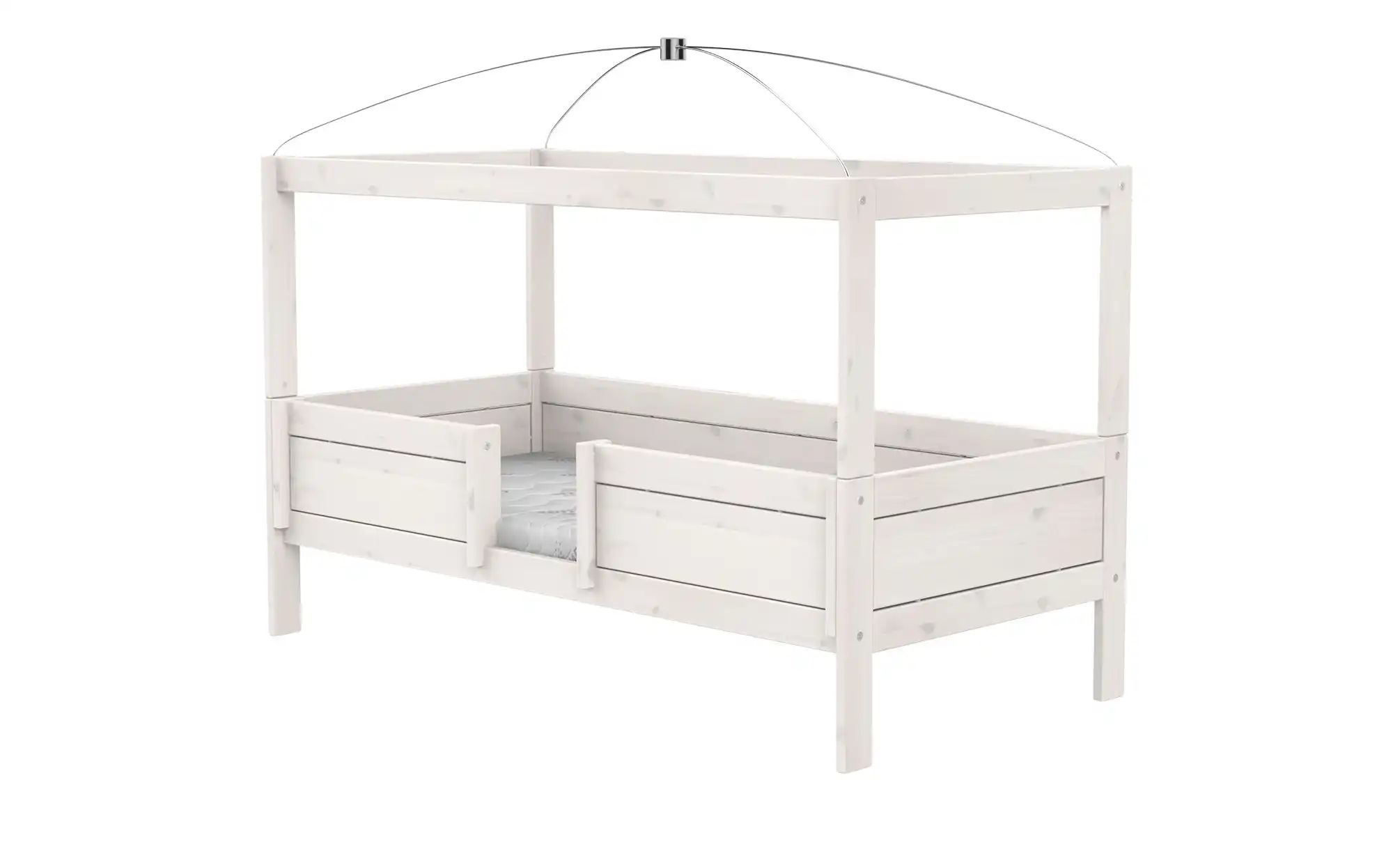 Thumbnail - Lifetime Himmelbett 4-in-1 ¦ weiß ¦ Maße (cm): B: 207 H: 161 T: 124.0 Betten > Bettgestelle - Höffner