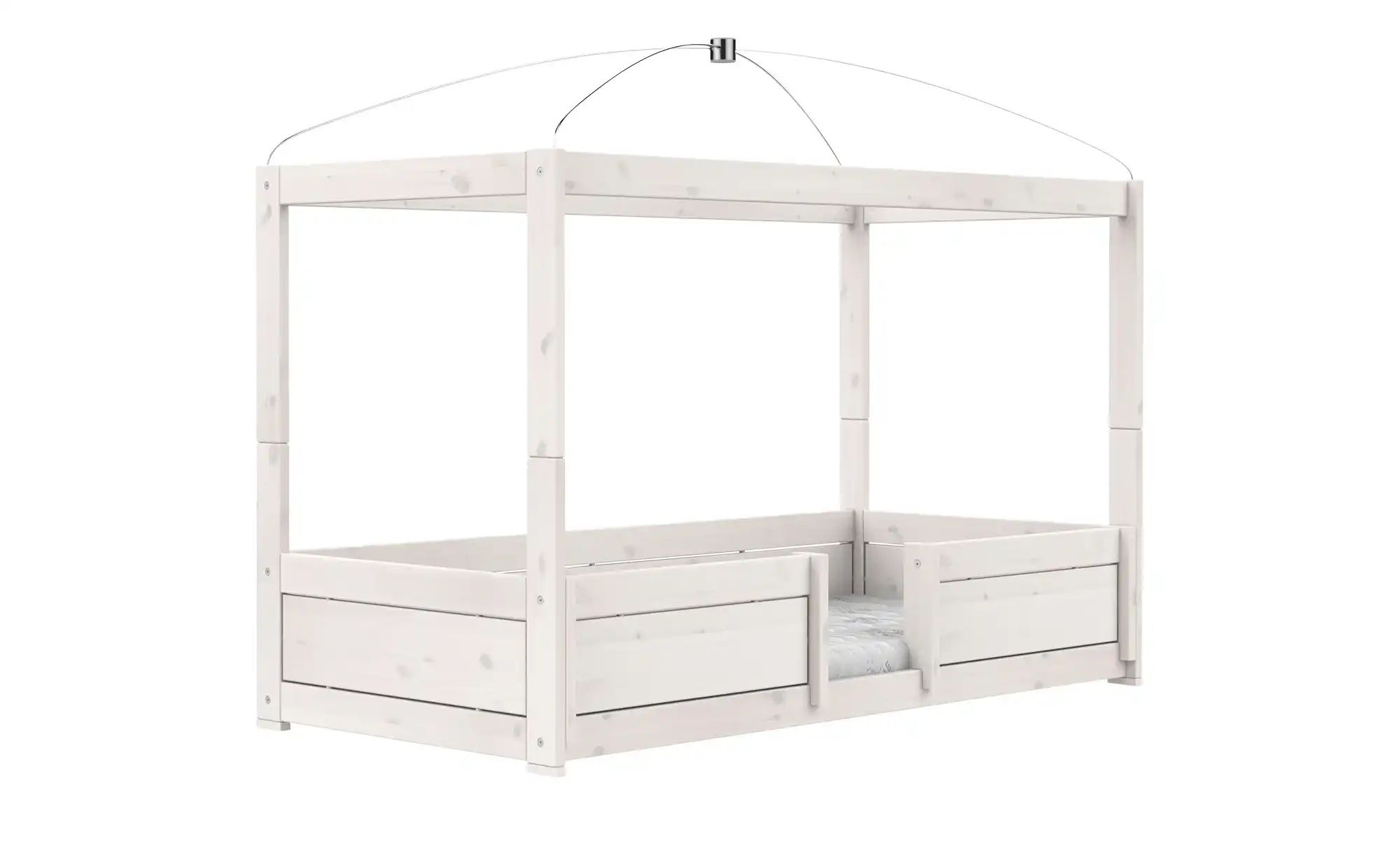 Lifetime 4-in-1 Himmelbett  Original ¦ weiß ¦ Maße (cm): B: 207 H: 161 T: 1 günstig online kaufen