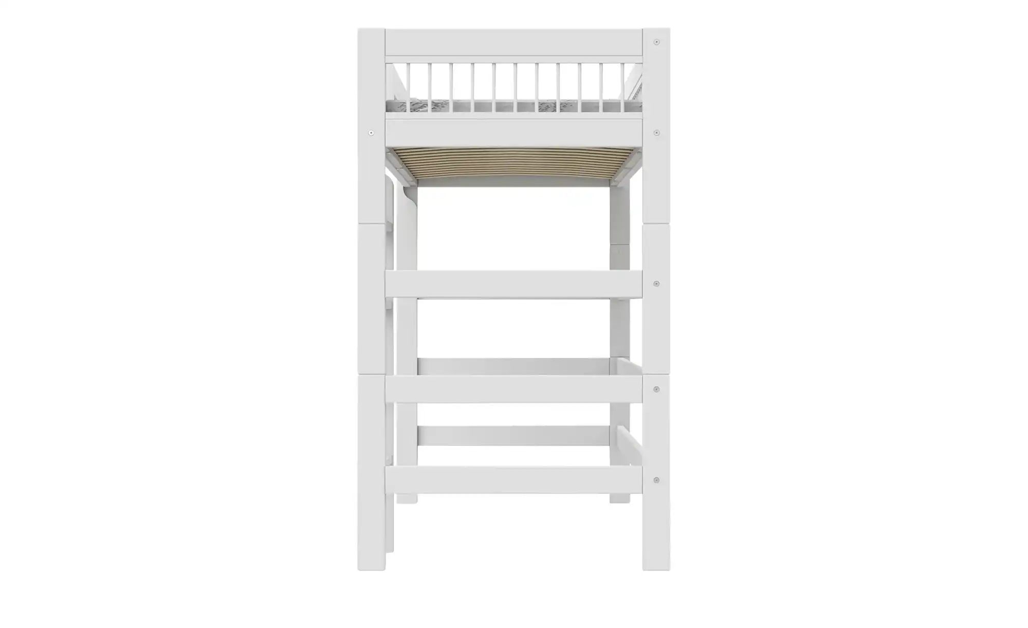 Lifetime Hochbett mit Leiter  Original ¦ weiß ¦ Maße (cm): B: 207 H: 177 T: günstig online kaufen