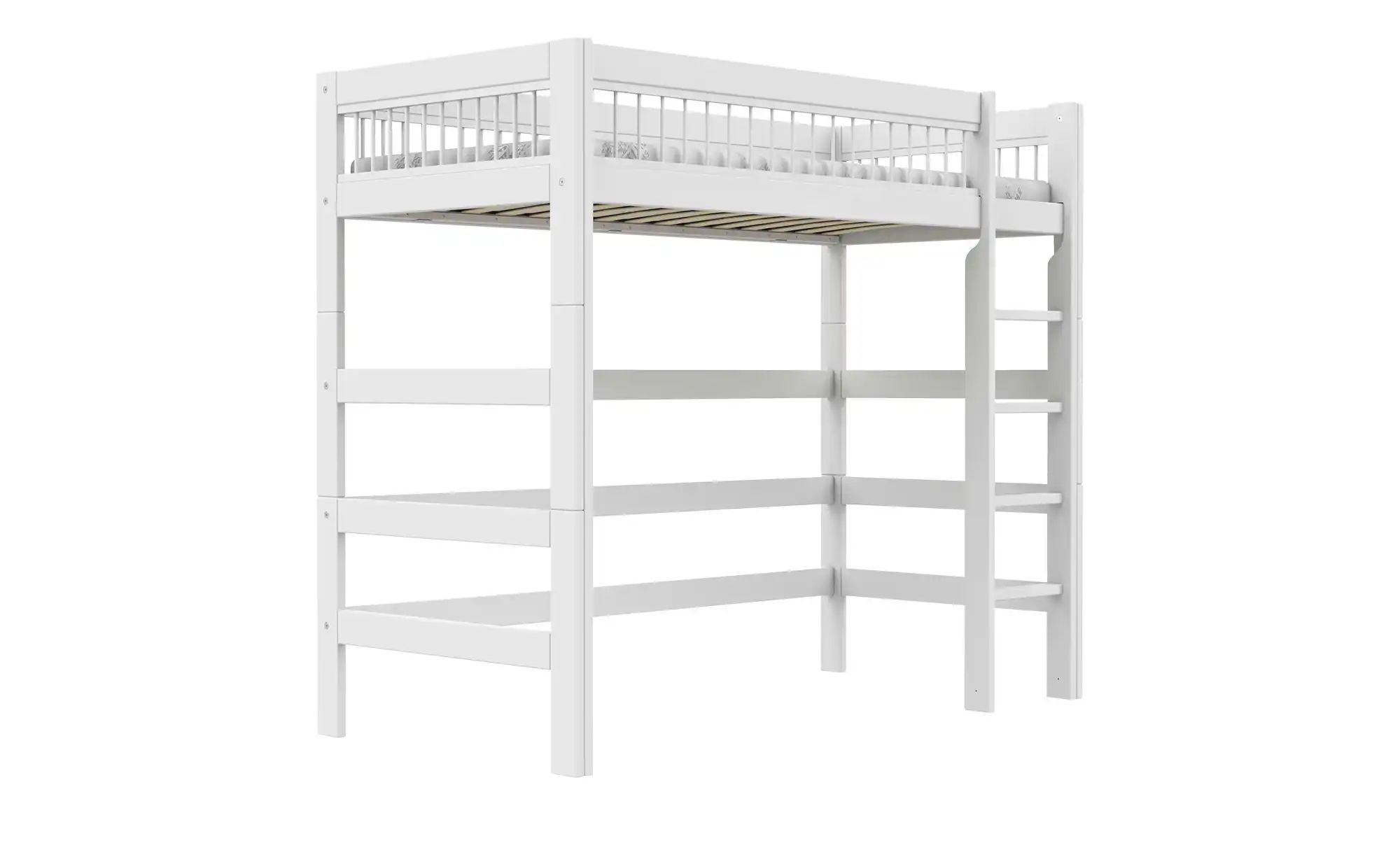 Lifetime Hochbett mit Leiter  Original ¦ weiß ¦ Maße (cm): B: 207 H: 177 T: günstig online kaufen