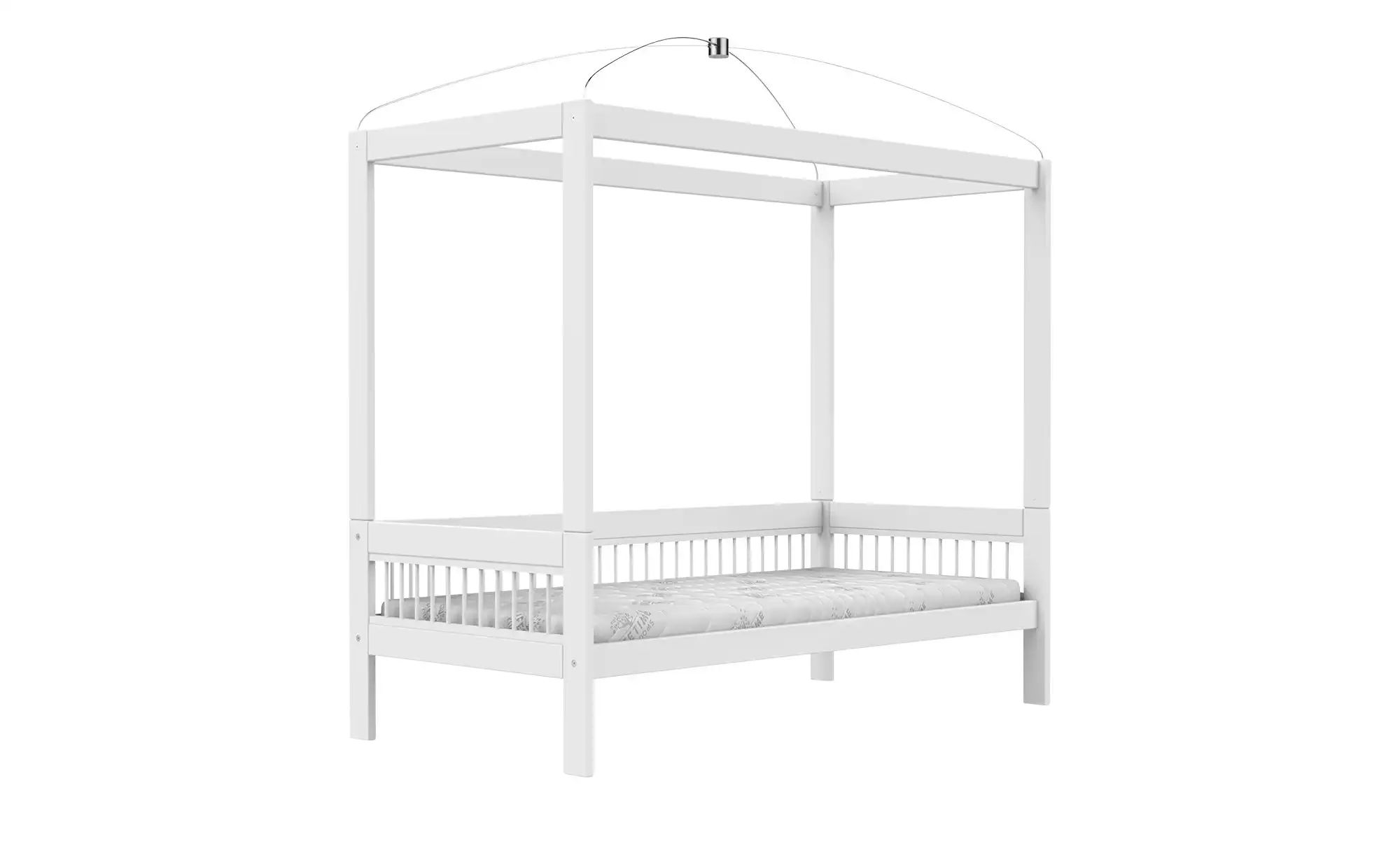 Lifetime Himmelbett  Original ¦ weiß ¦ Maße (cm): B: 207 H: 210 T: 102.0 Be günstig online kaufen