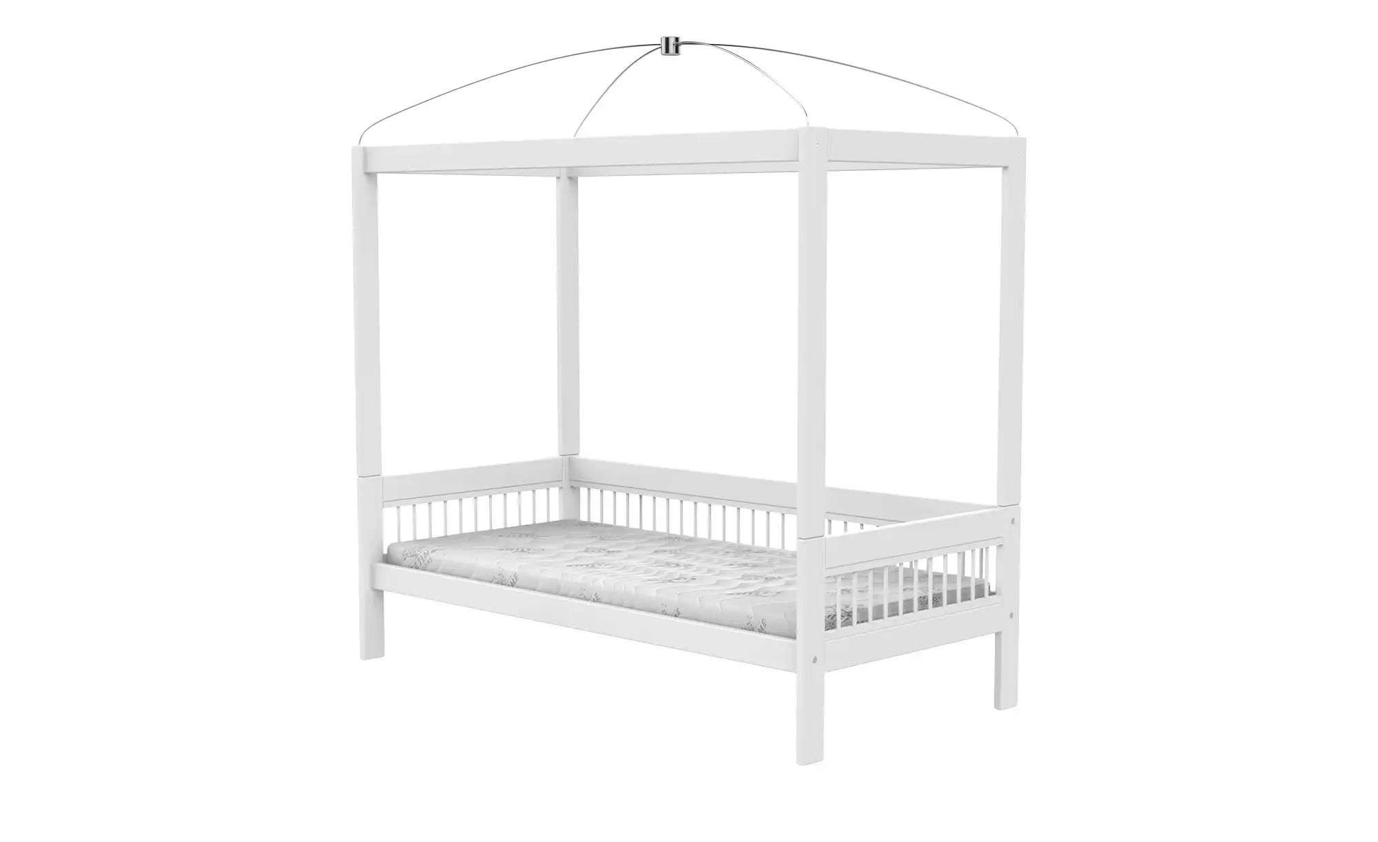 Lifetime Himmelbett  Original ¦ weiß ¦ Maße (cm): B: 207 H: 210 T: 102.0 Be günstig online kaufen