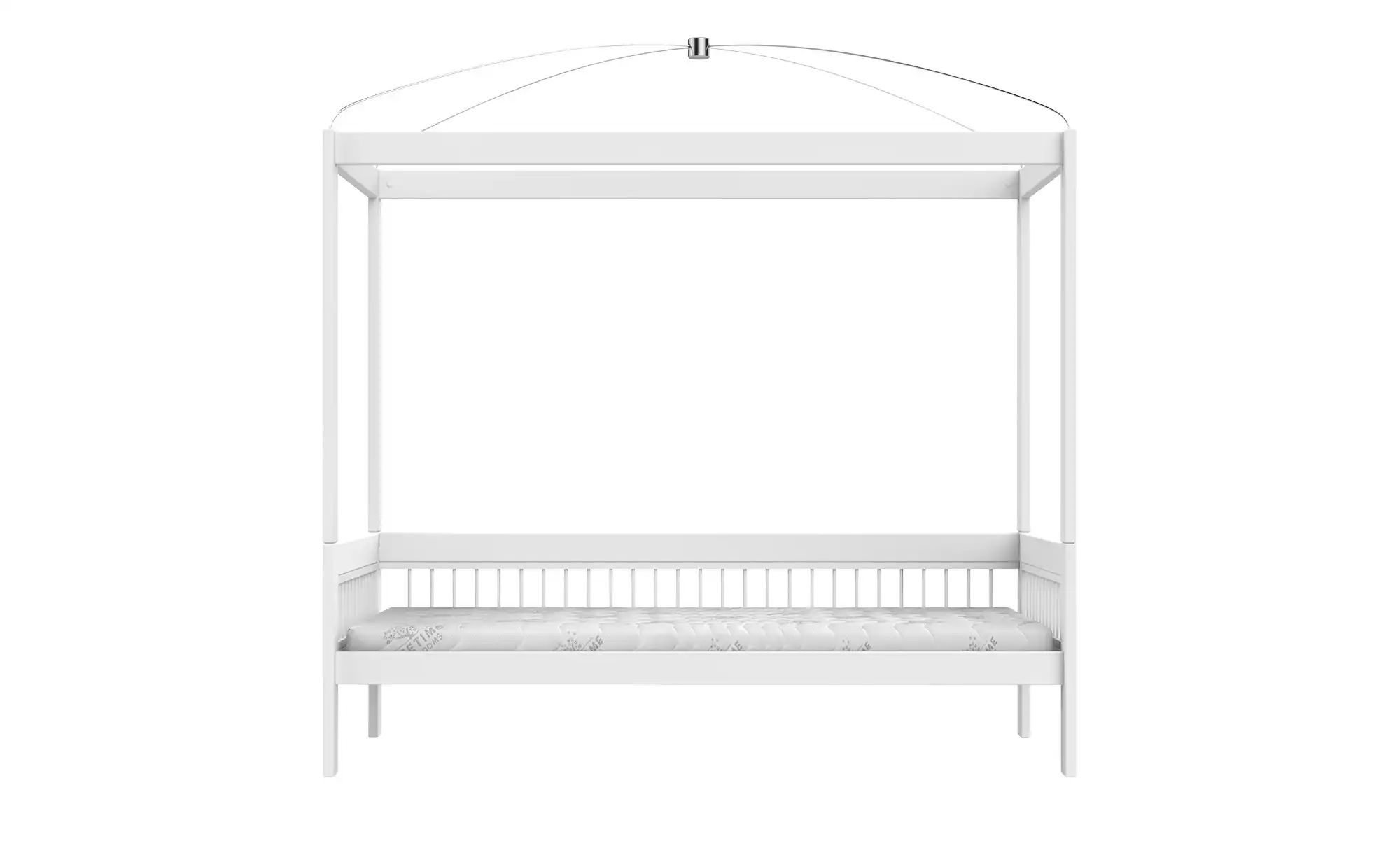 Thumbnail - Lifetime Himmelbett Breeze ¦ weiß ¦ Maße (cm): B: 207 H: 210 T: 102.0 Betten > Bettgestelle - Höffner