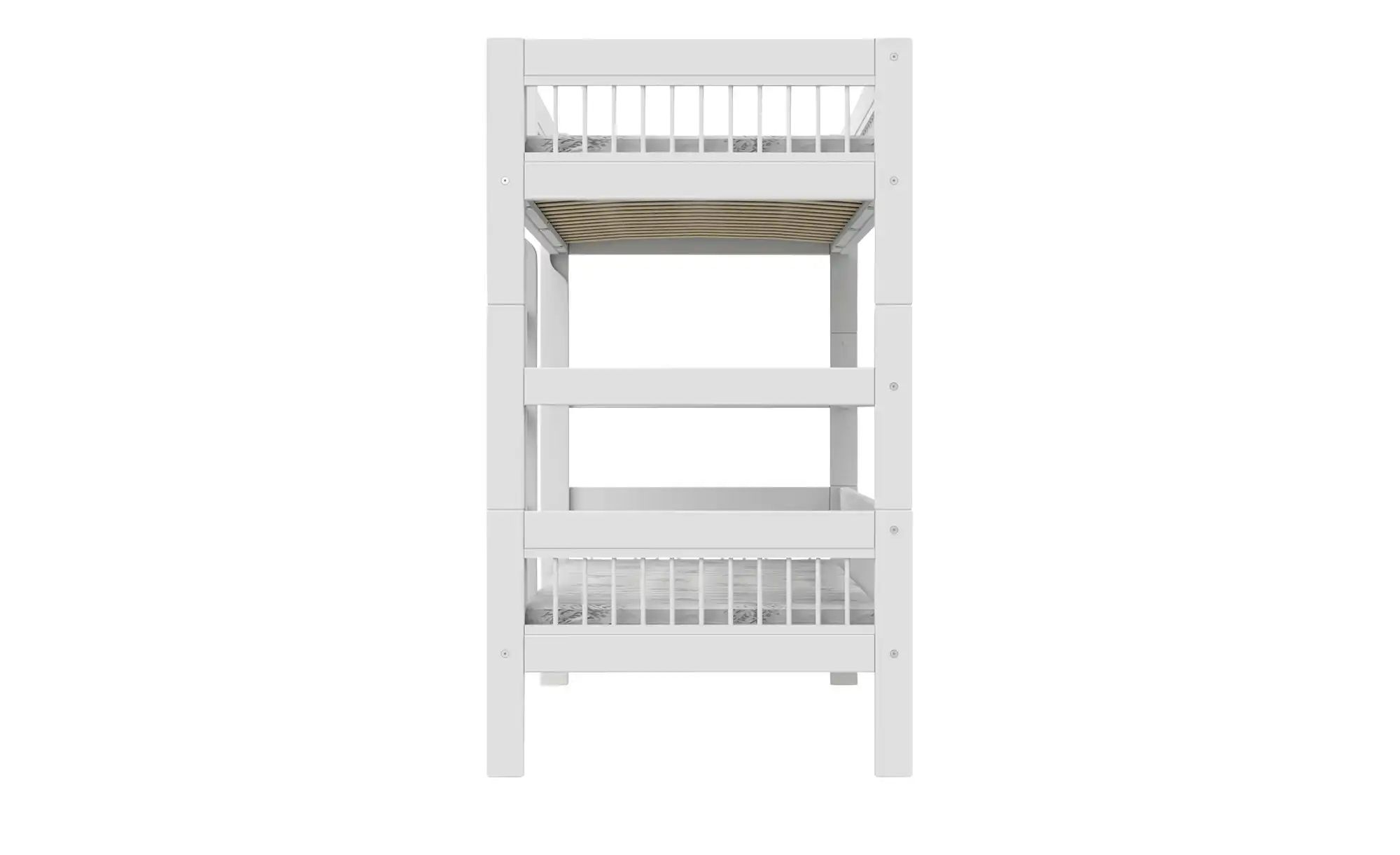 Lifetime Etagenbett mit Leiter  Original ¦ weiß ¦ Maße (cm): B: 207 H: 177 günstig online kaufen
