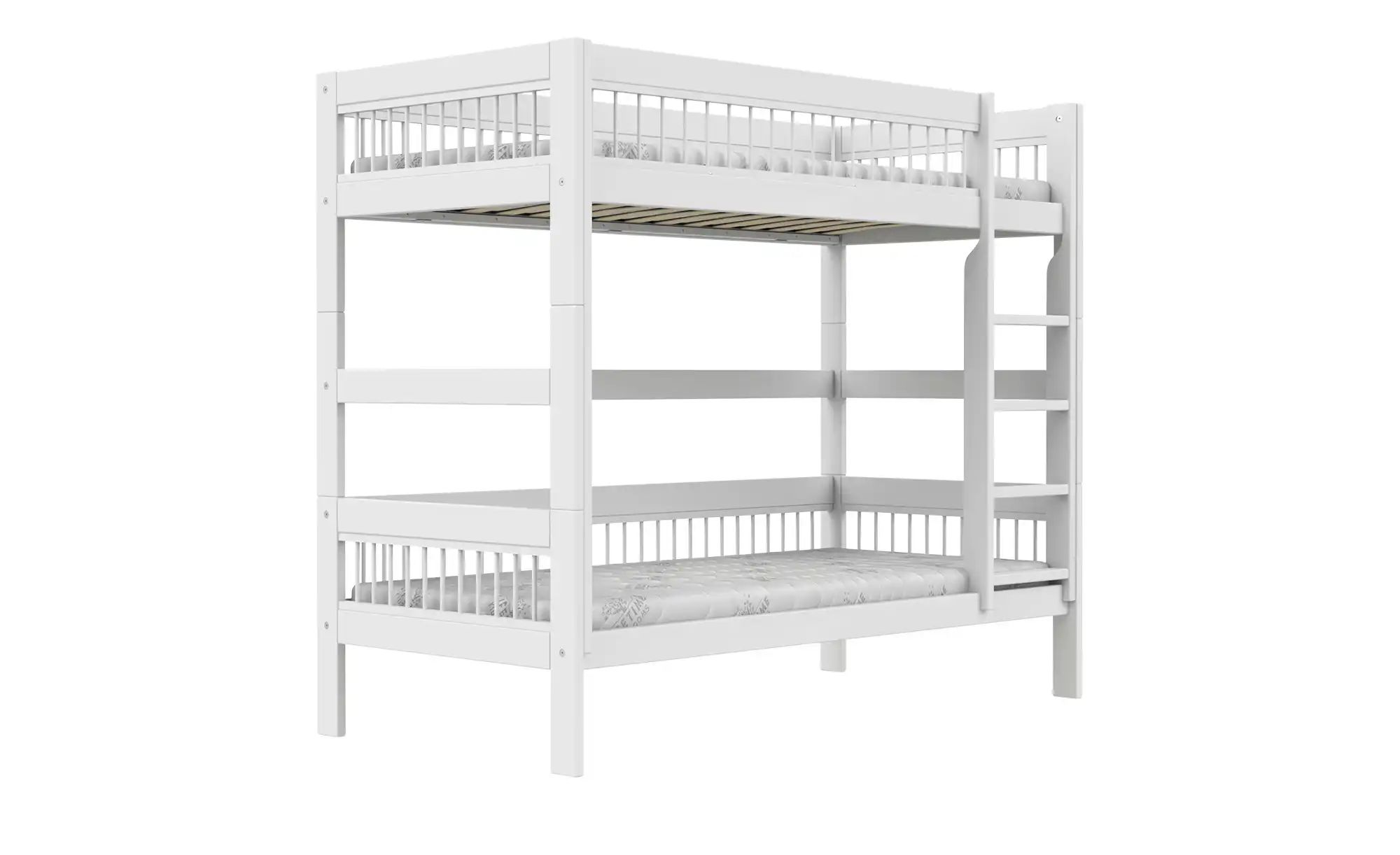 Lifetime Etagenbett mit Leiter  Original ¦ weiß ¦ Maße (cm): B: 207 H: 177 günstig online kaufen