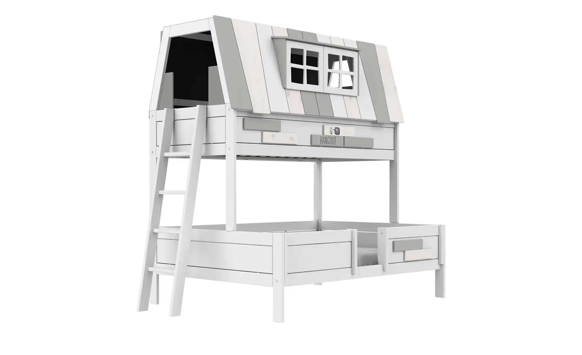 Lifetime Etagenbett Hangout 90/140cm  Original ¦ weiß ¦ Maße (cm): B: 248 H günstig online kaufen