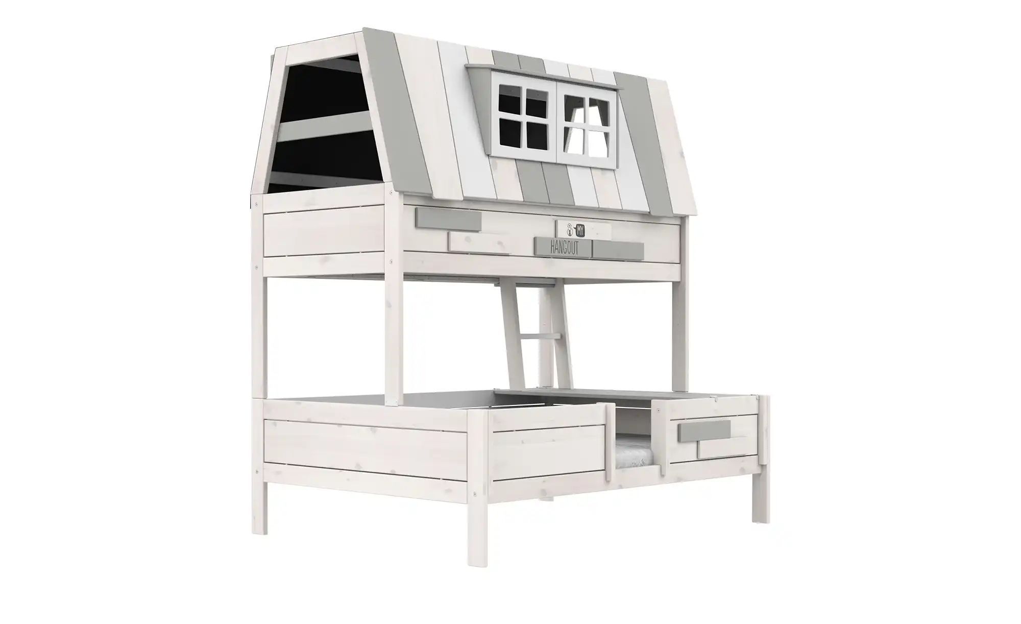 Lifetime Abenteurbett 140cm  Original ¦ weiß ¦ Maße (cm): B: 215 H: 227 T: günstig online kaufen