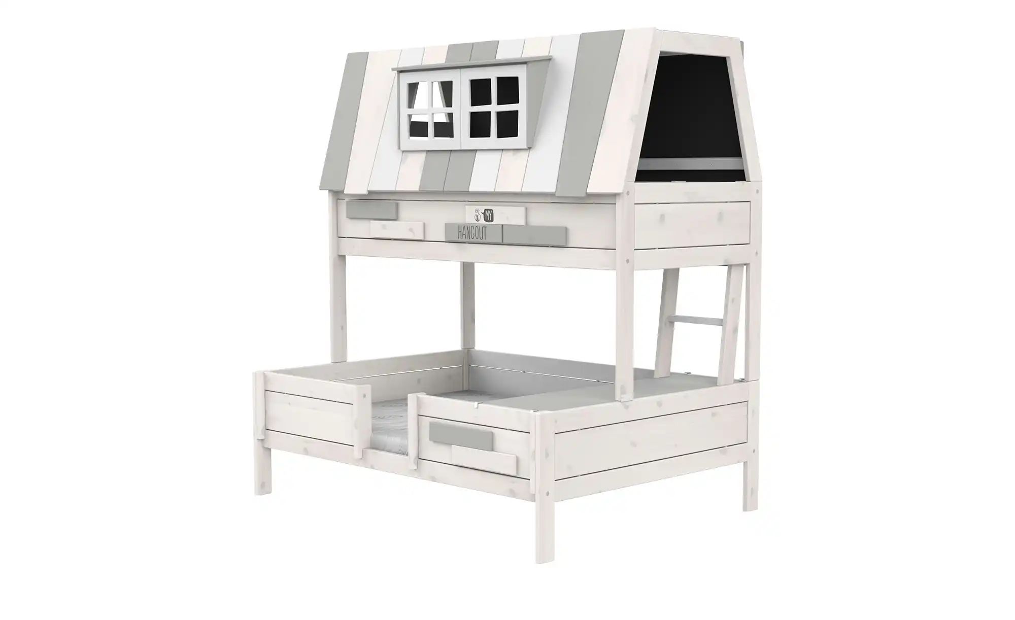 Lifetime Abenteurbett 140cm  Original ¦ weiß ¦ Maße (cm): B: 215 H: 227 T: günstig online kaufen