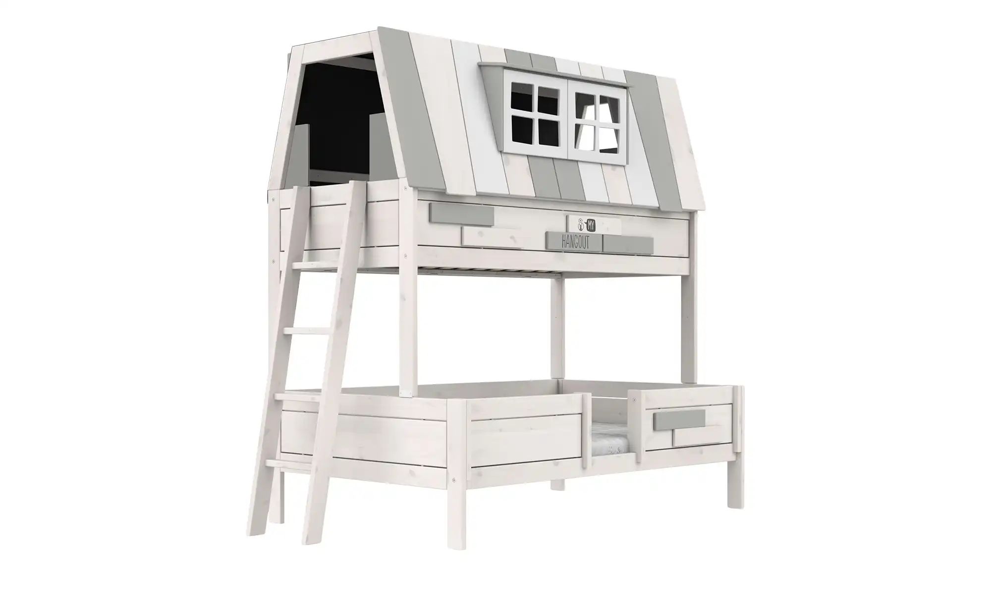 Lifetime Abenteuer Etagenbett  Original ¦ weiß ¦ Maße (cm): B: 248 H: 227 T günstig online kaufen