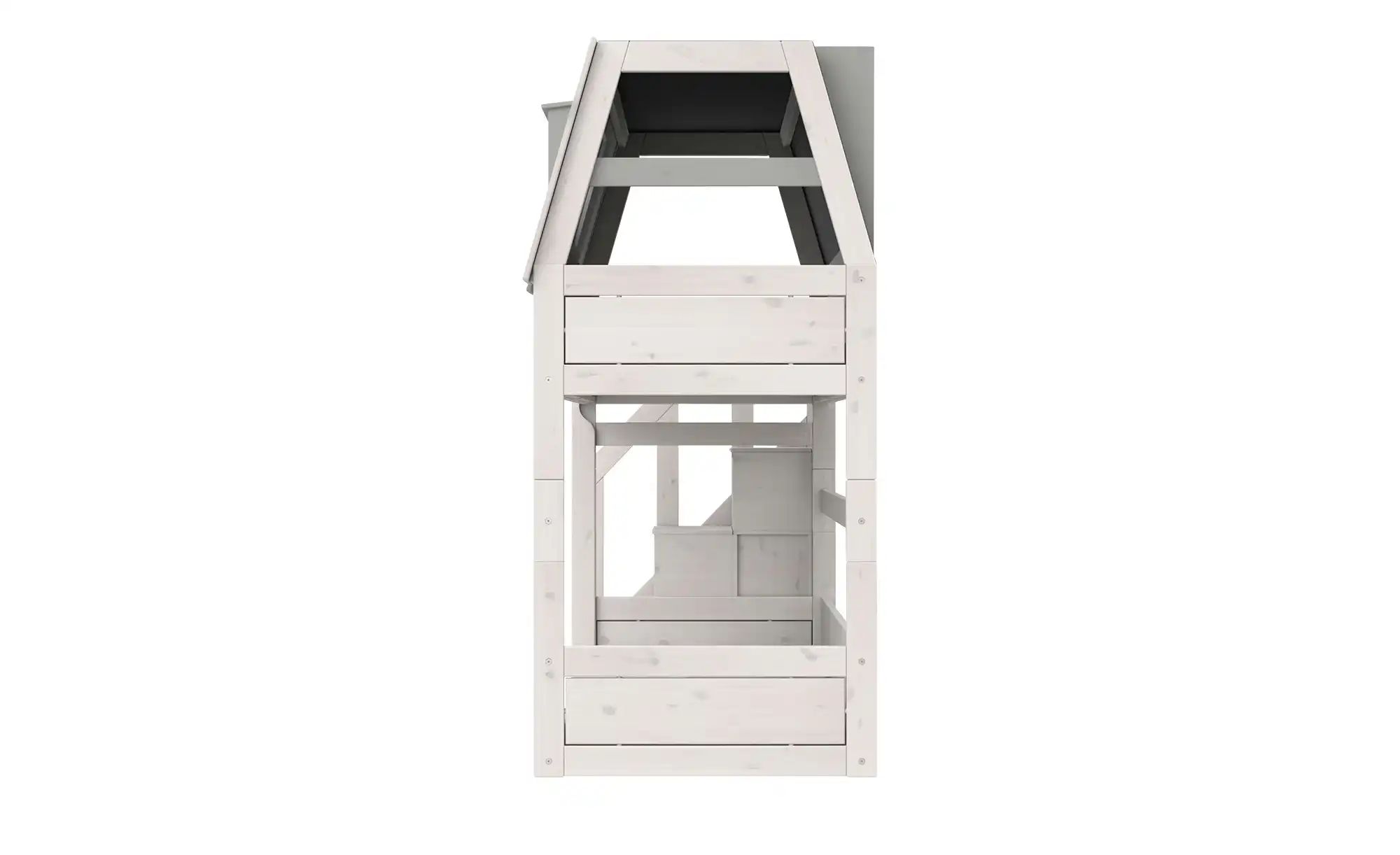 Lifetime Niedriges Abenteuer Etagenbett mit Treppe  Original ¦ weiß ¦ Maße günstig online kaufen