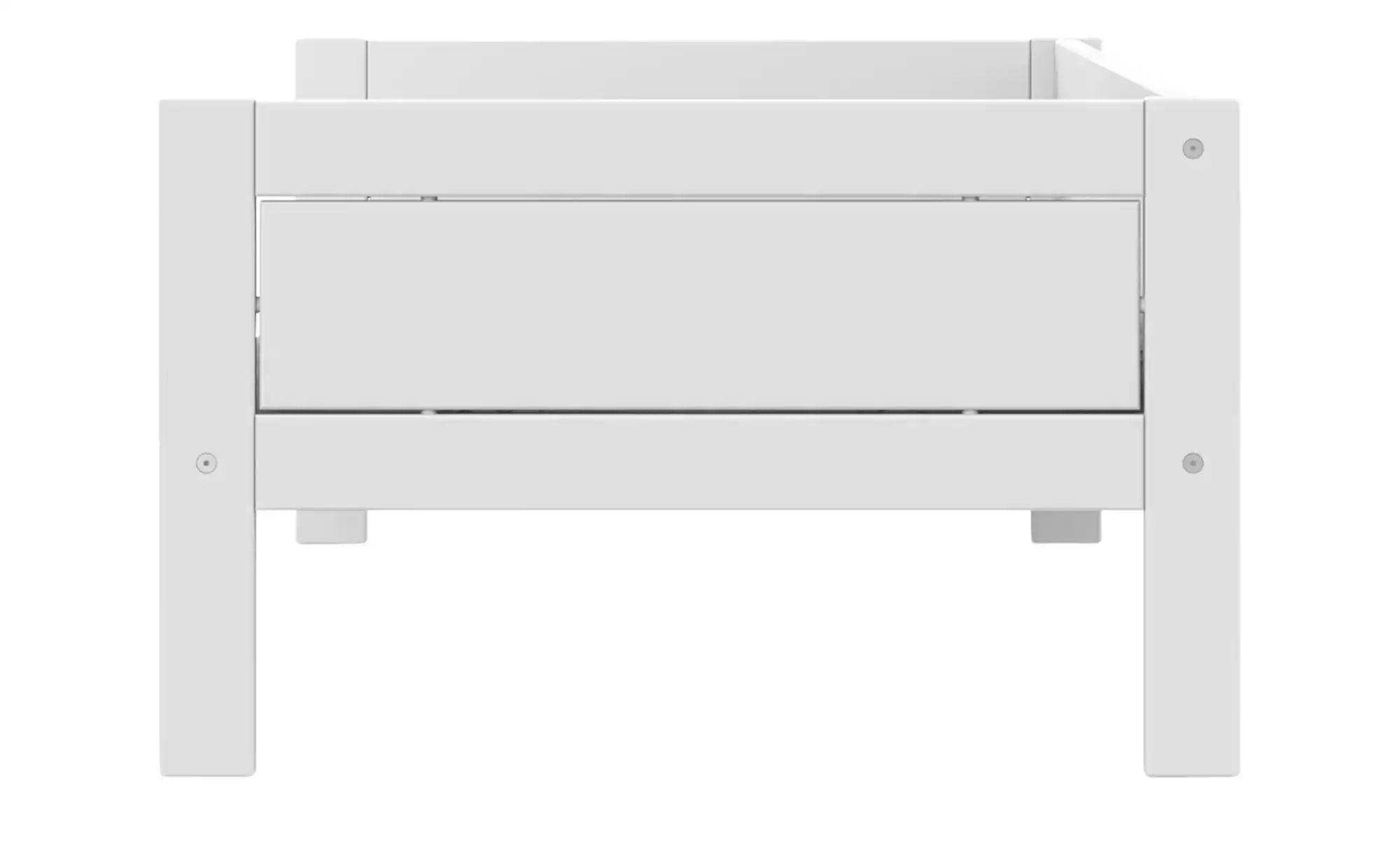 Lifetime Einzelbett  Original ¦ weiß ¦ Maße (cm): B: 207 H: 64 T: 102.0 Bet günstig online kaufen