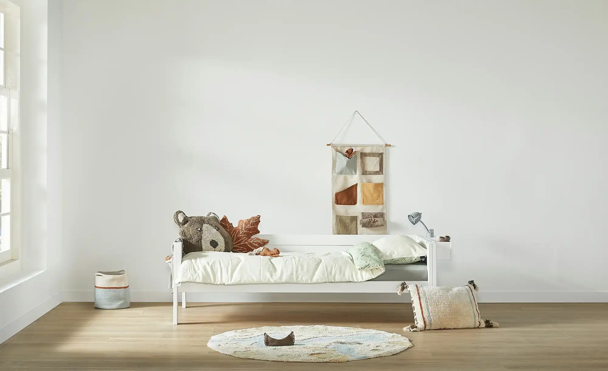 Thumbnail - Lifetime Einzelbett Basis ¦ weiß ¦ Maße (cm): B: 207 H: 64 T: 102.0 Betten > Bettgestelle - Höffner