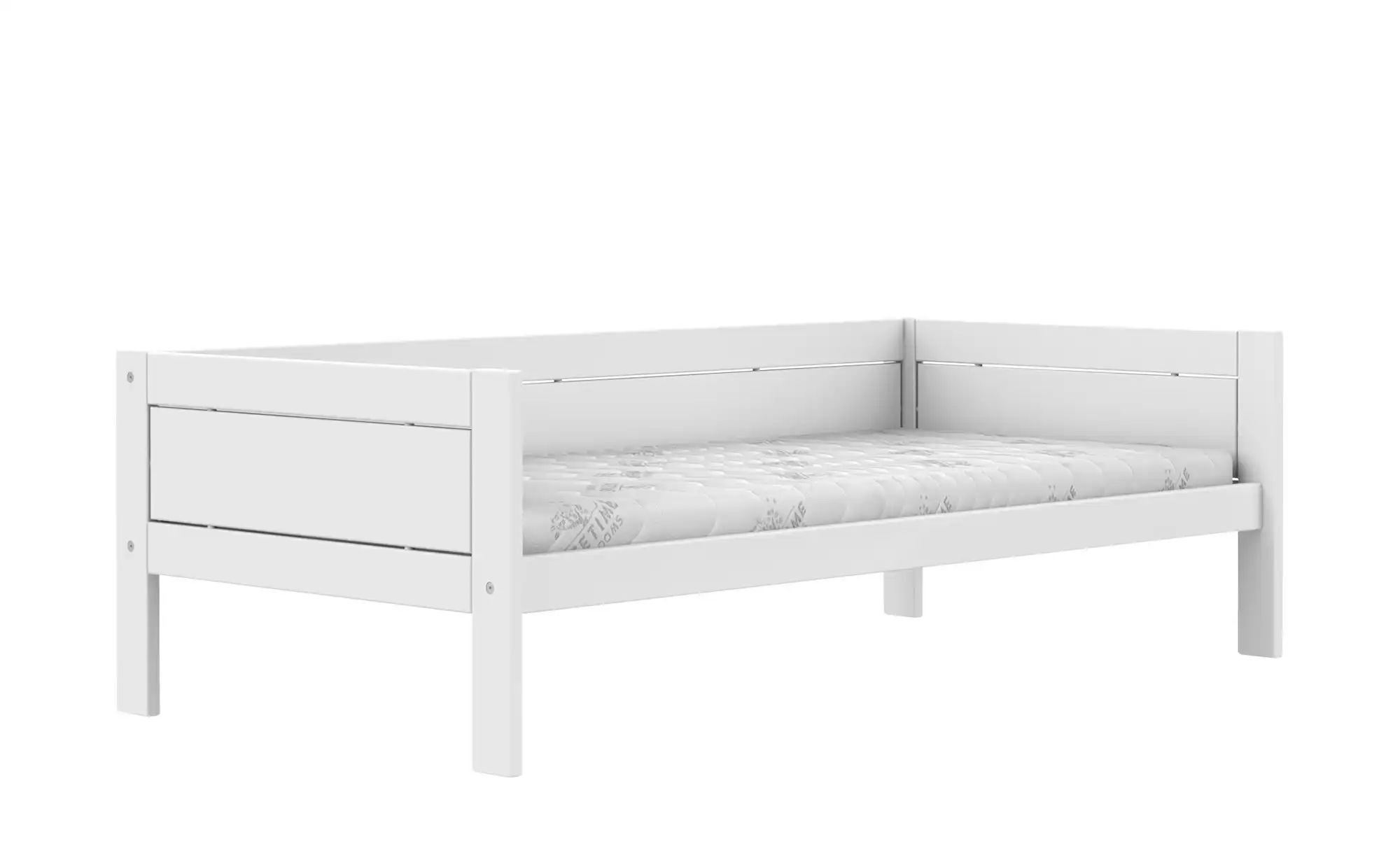 Lifetime Einzelbett  Original ¦ weiß ¦ Maße (cm): B: 207 H: 64 T: 102.0 Bet günstig online kaufen