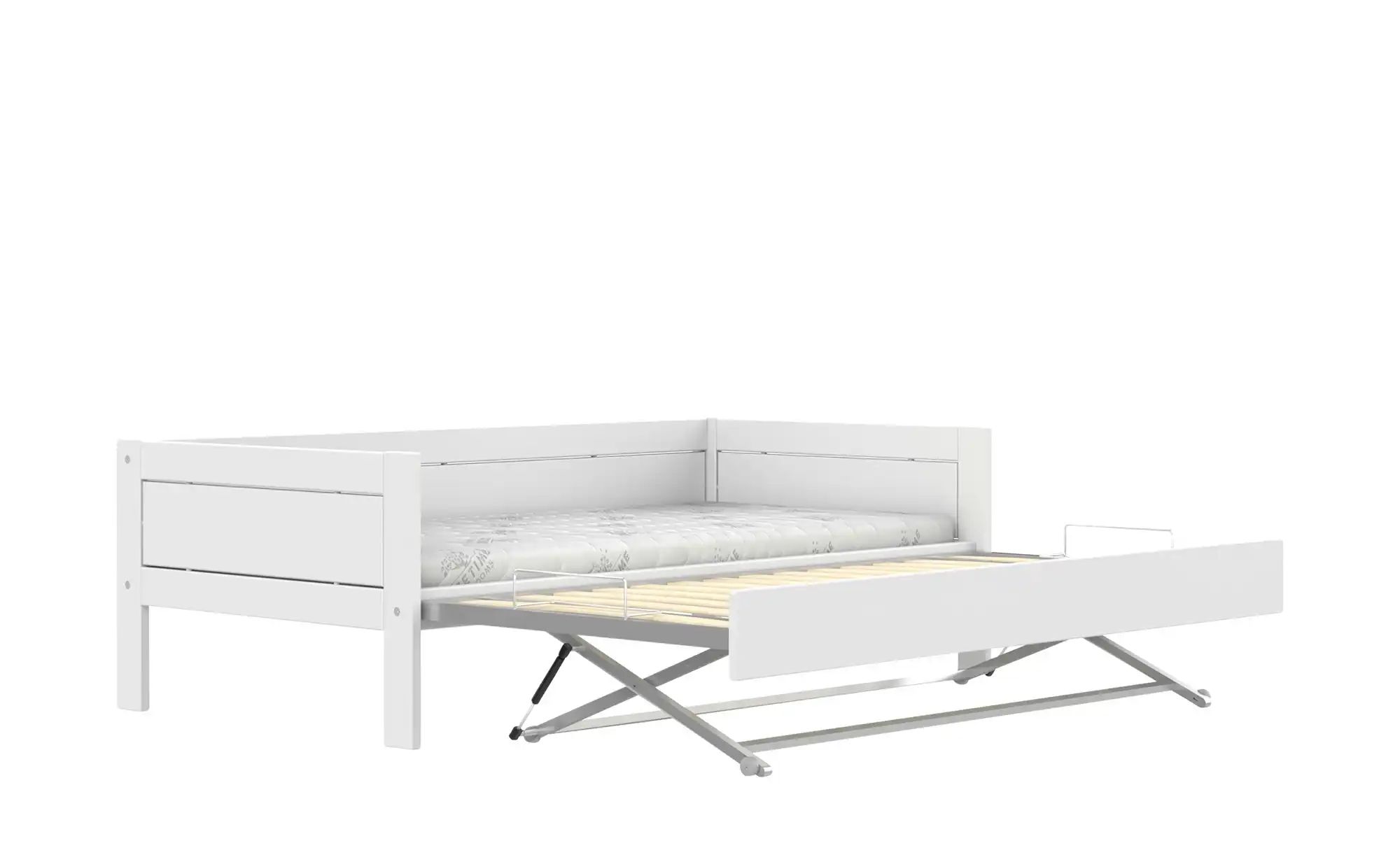 Lifetime Einzelbett mit Gästebett  Original ¦ weiß ¦ Maße (cm): B: 207 H: 6 günstig online kaufen