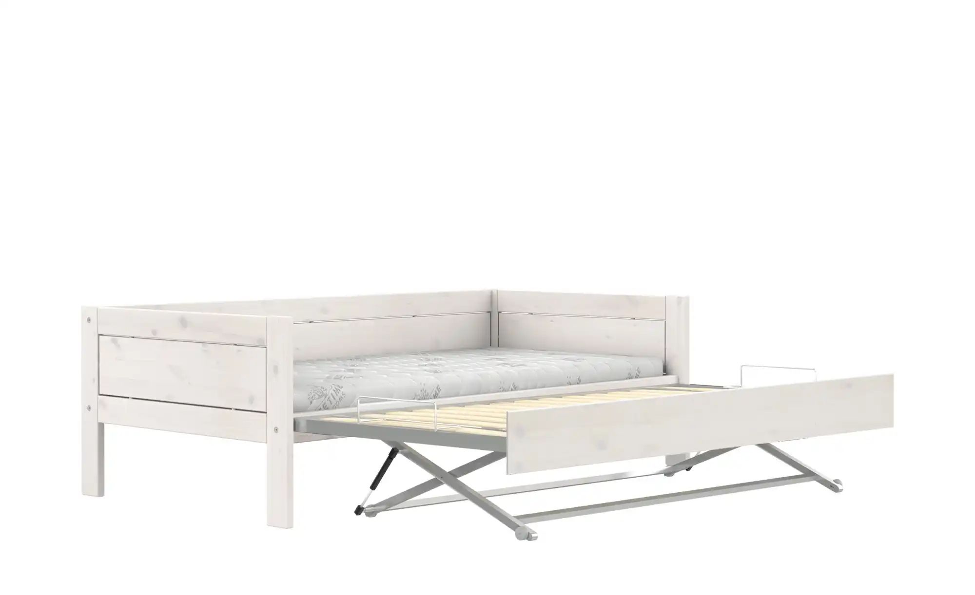 Lifetime Einzelbett mit Gästebett  Original ¦ weiß ¦ Maße (cm): B: 207 H: 6 günstig online kaufen