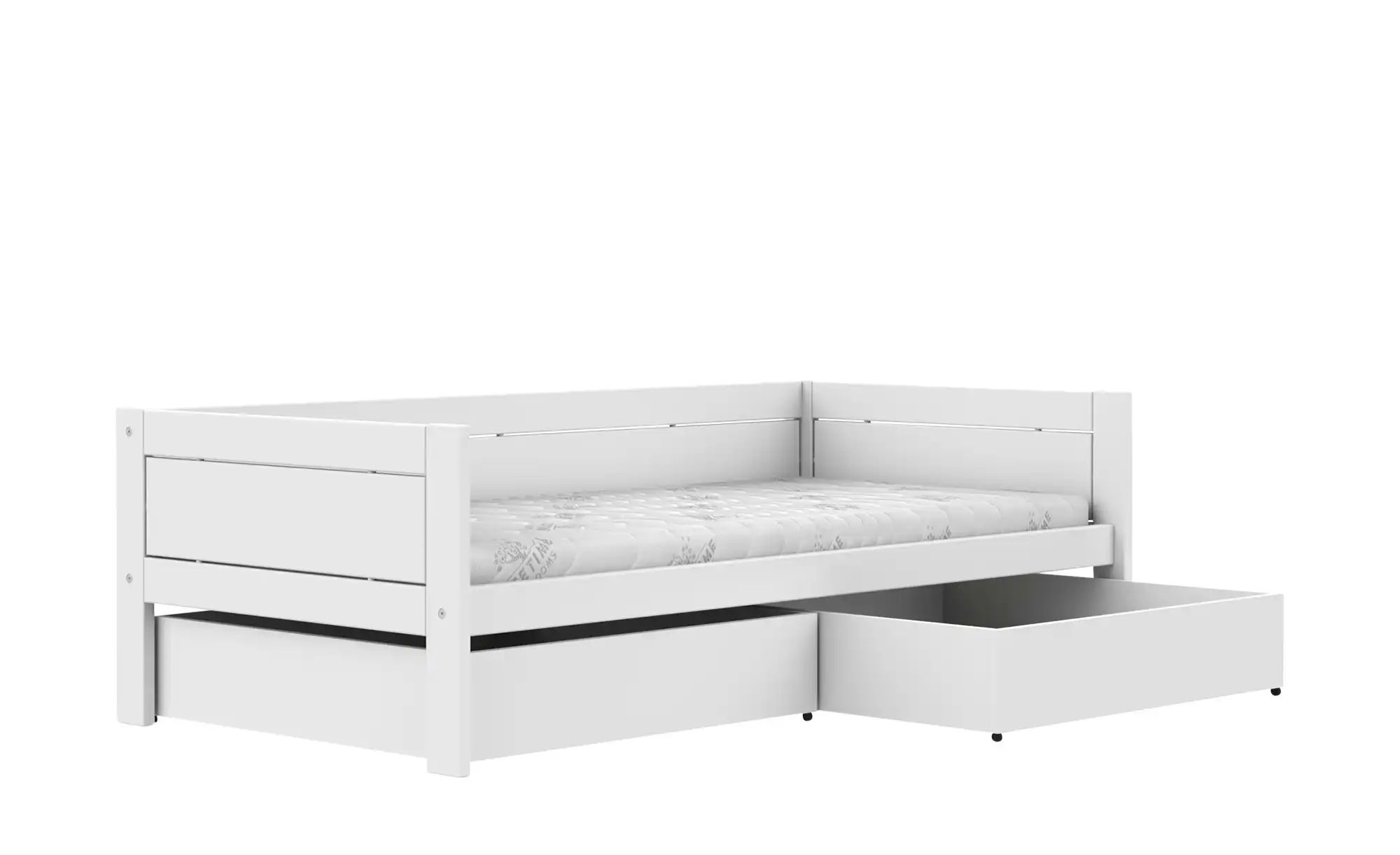 Lifetime Einzelbett mit Doppelbettkasten  Original ¦ weiß ¦ Maße (cm): B: 2 günstig online kaufen