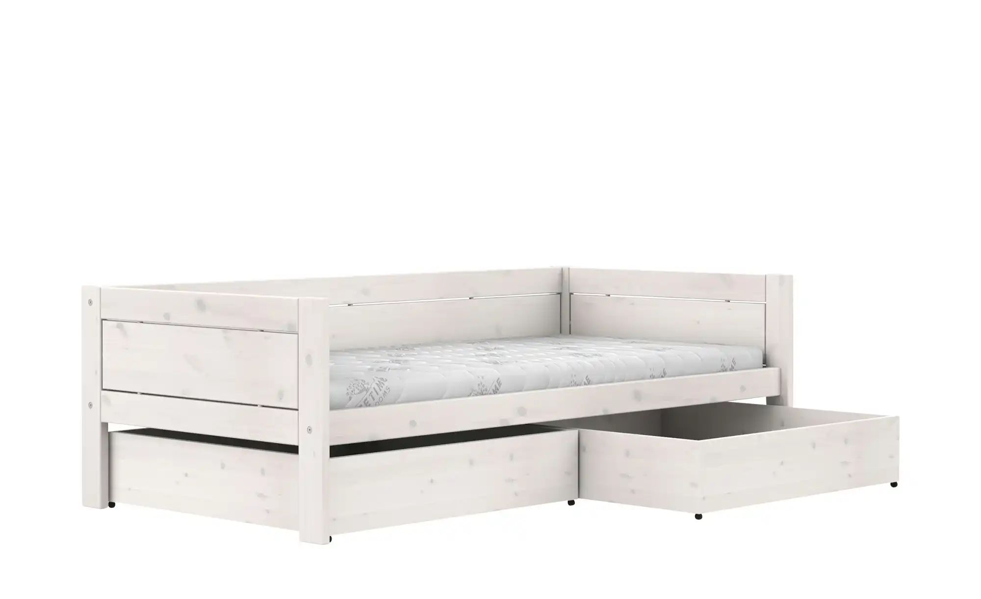 Lifetime Einzelbett mit Doppelbettkasten  Original ¦ weiß ¦ Maße (cm): B: 2 günstig online kaufen